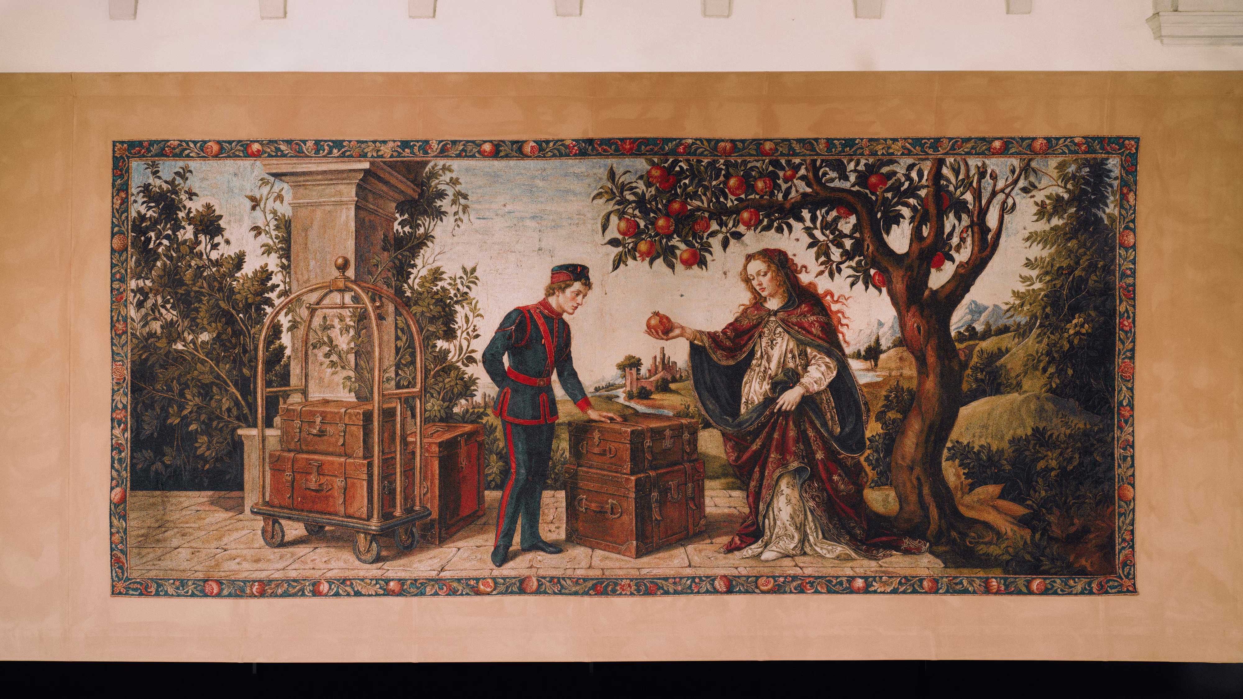 Кресла-томаты и столы из бумаги: хайлайты Недели дизайна в Милане 2026. Выбор BURO. (фото 34)