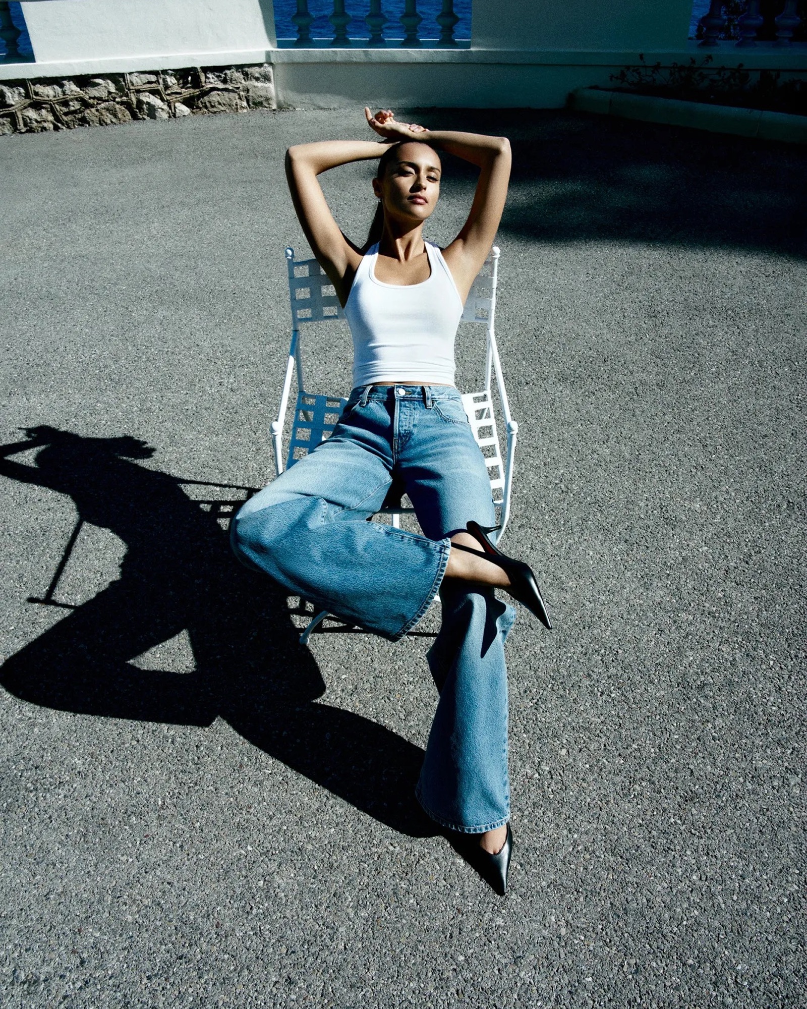 Бренд Frame выпустил коллаборацию с Александрой Леклер (фото 2)