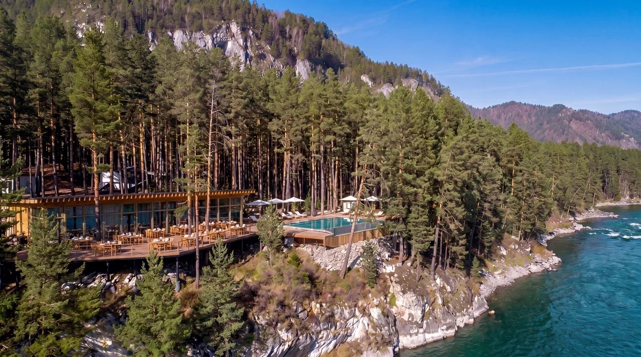 Бутик-отель «Шамбала» открывает инфинити-бассейн (фото 2)