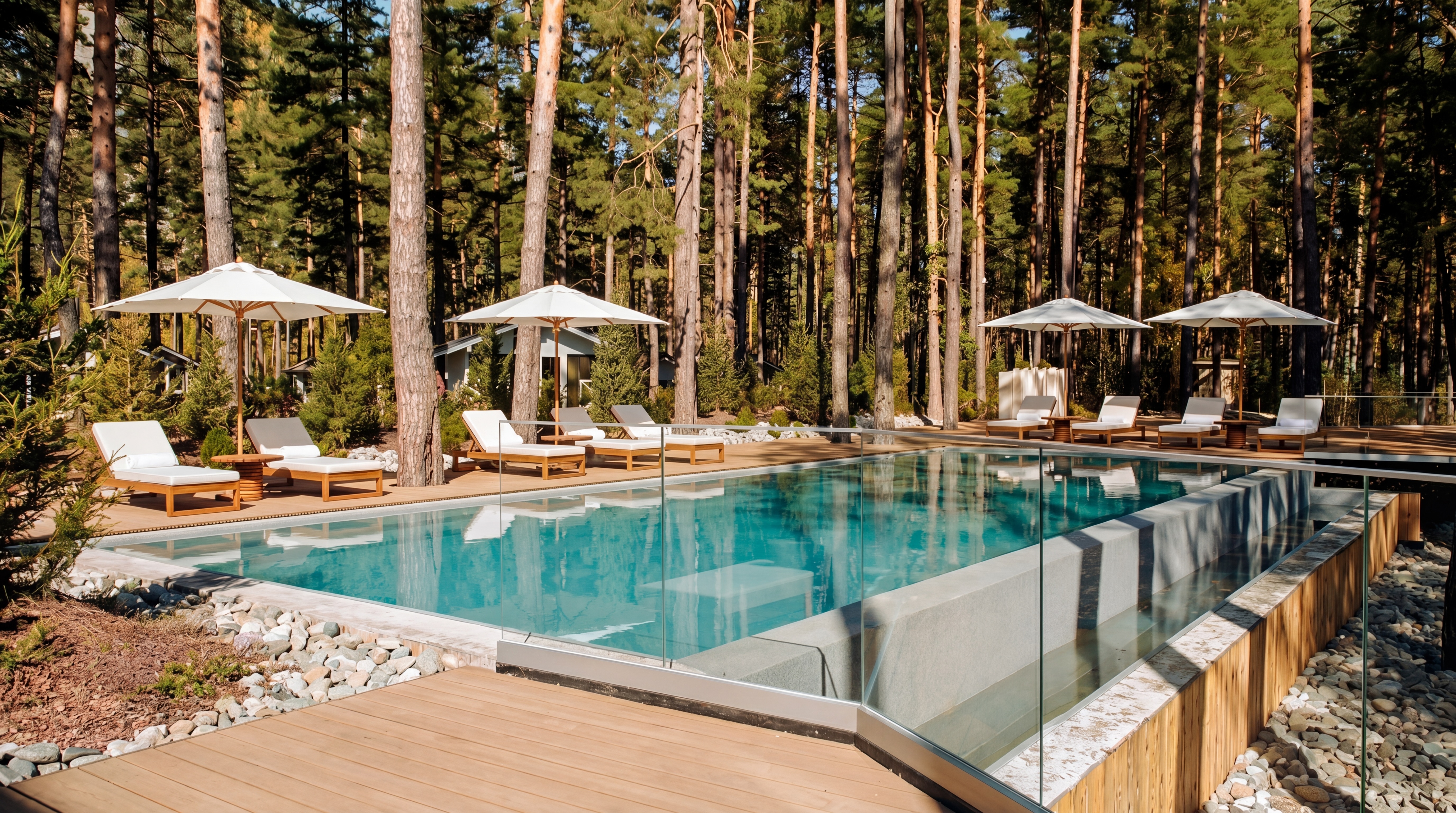 Бутик-отель «Шамбала» открывает инфинити-бассейн (фото 1)