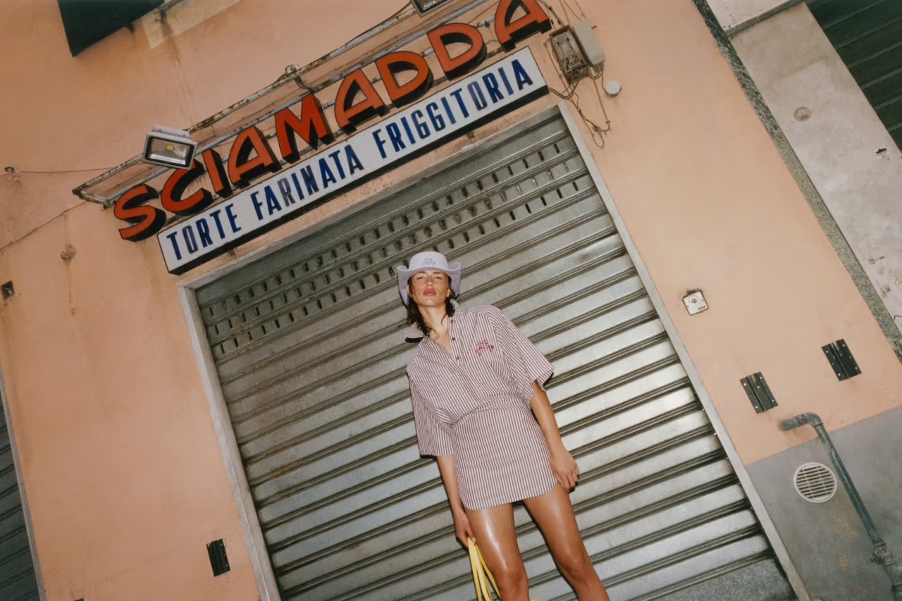 Бренд The Attico выпустил летнюю коллекцию (фото 6)