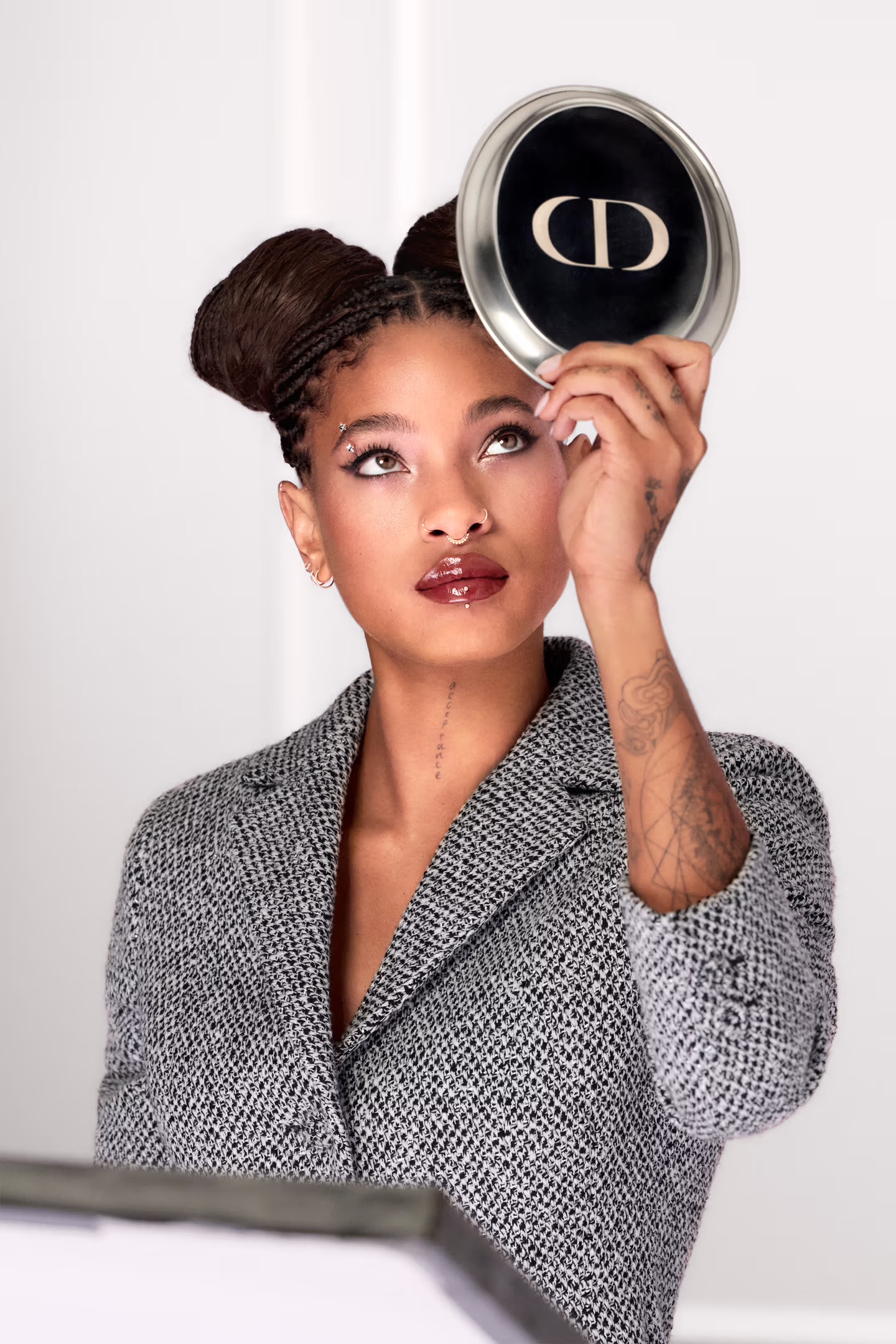 Аня Тейлор-Джой, Джису и Уиллоу Смит снялись в кампейне Dior Beauty (фото 4)