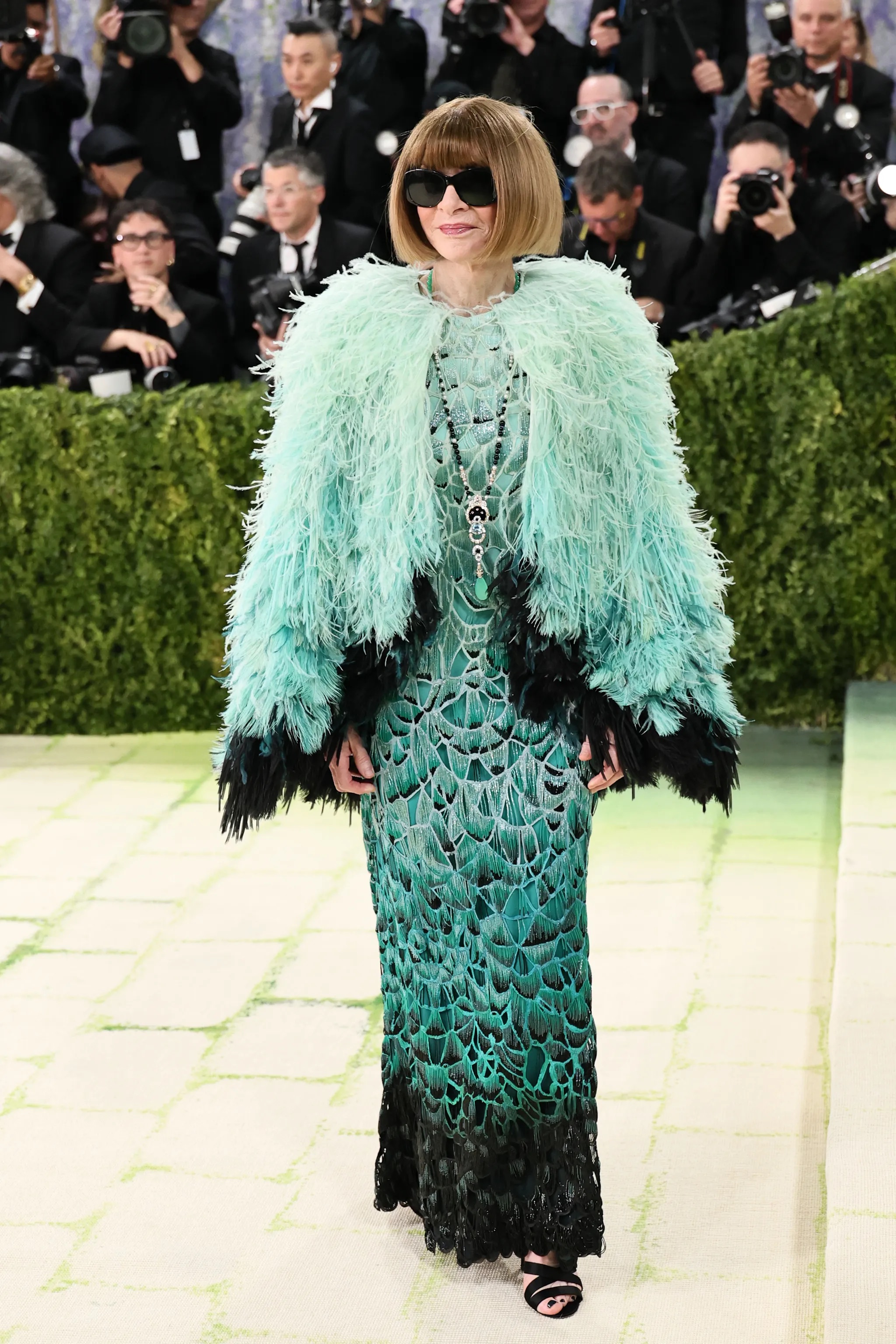Николь Кидман в Chanel и Рианна в Maison Margiela: красная дорожка Met Gala 2026 (фото 1)