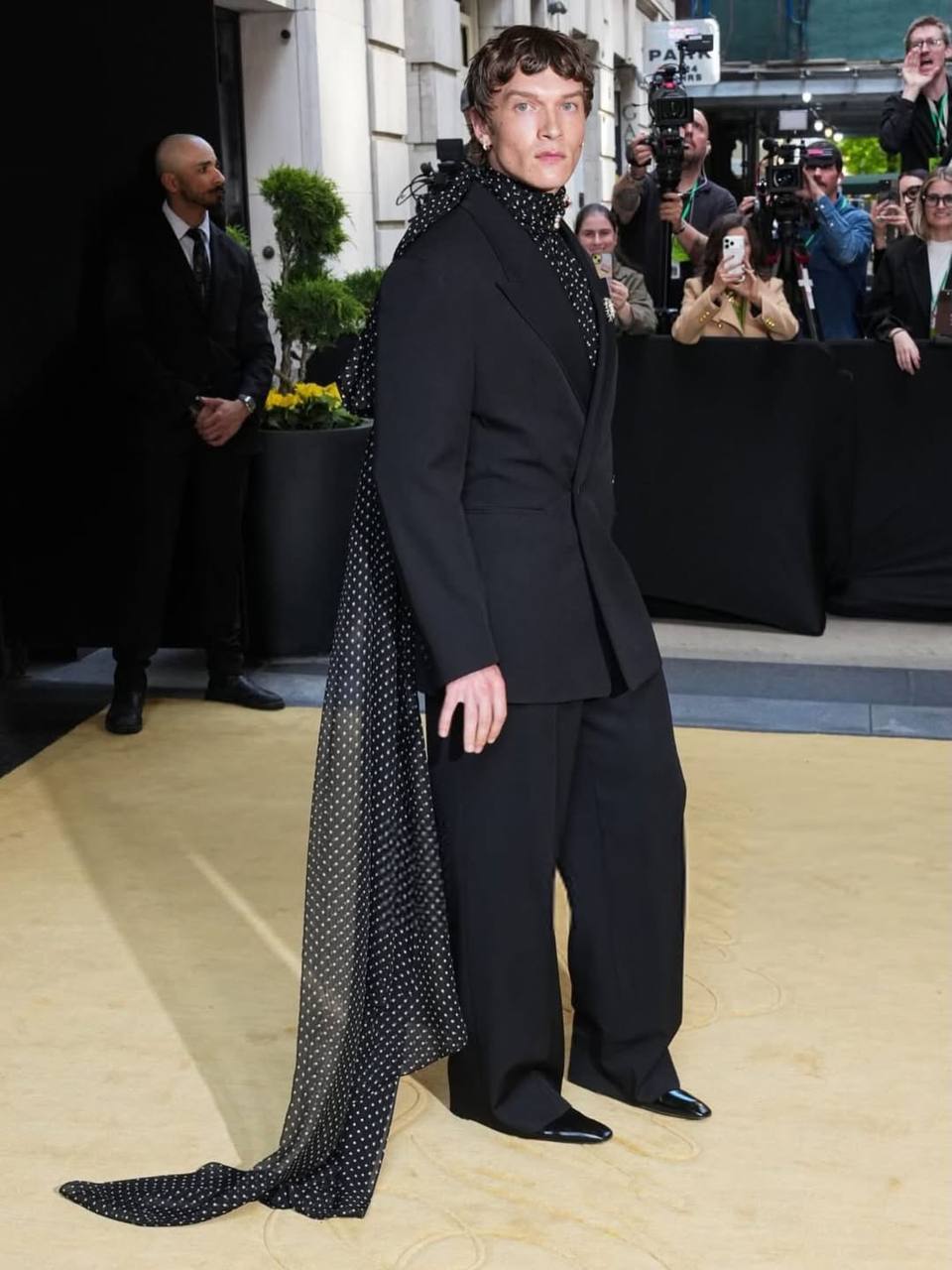 Николь Кидман в Chanel и Рианна в Maison Margiela: красная дорожка Met Gala 2026 (фото 17)