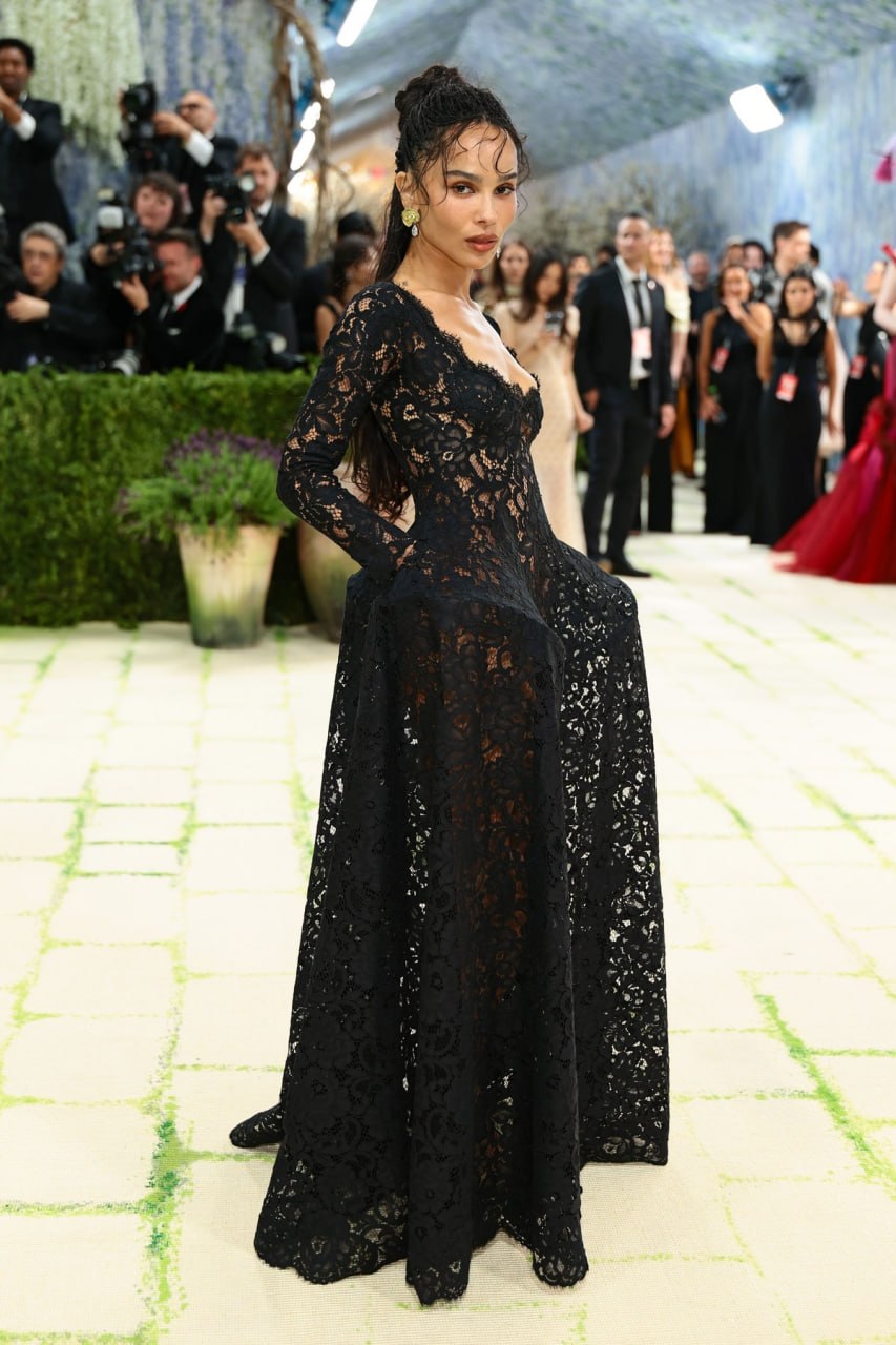 Николь Кидман в Chanel и Рианна в Maison Margiela: красная дорожка Met Gala 2026 (фото 18)