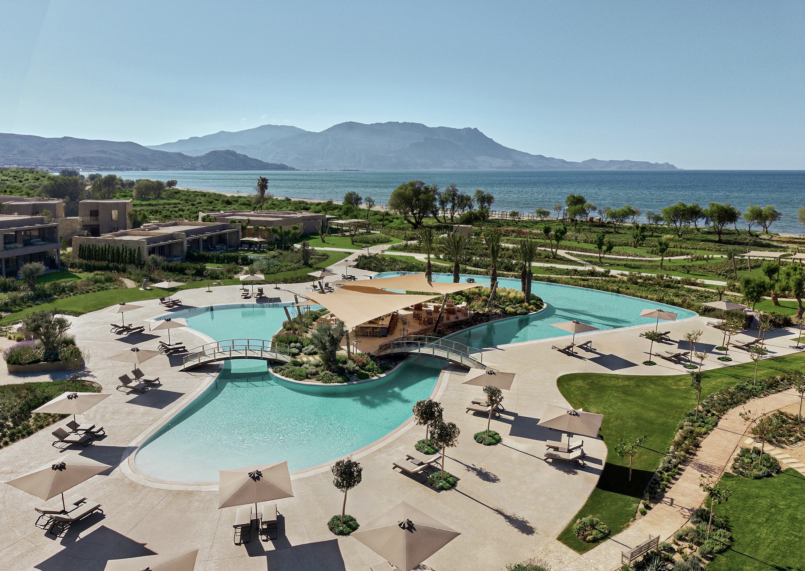В экосистеме Ikos Resorts открылся новый курорт Ikos Kissamos на Крите (фото 1)