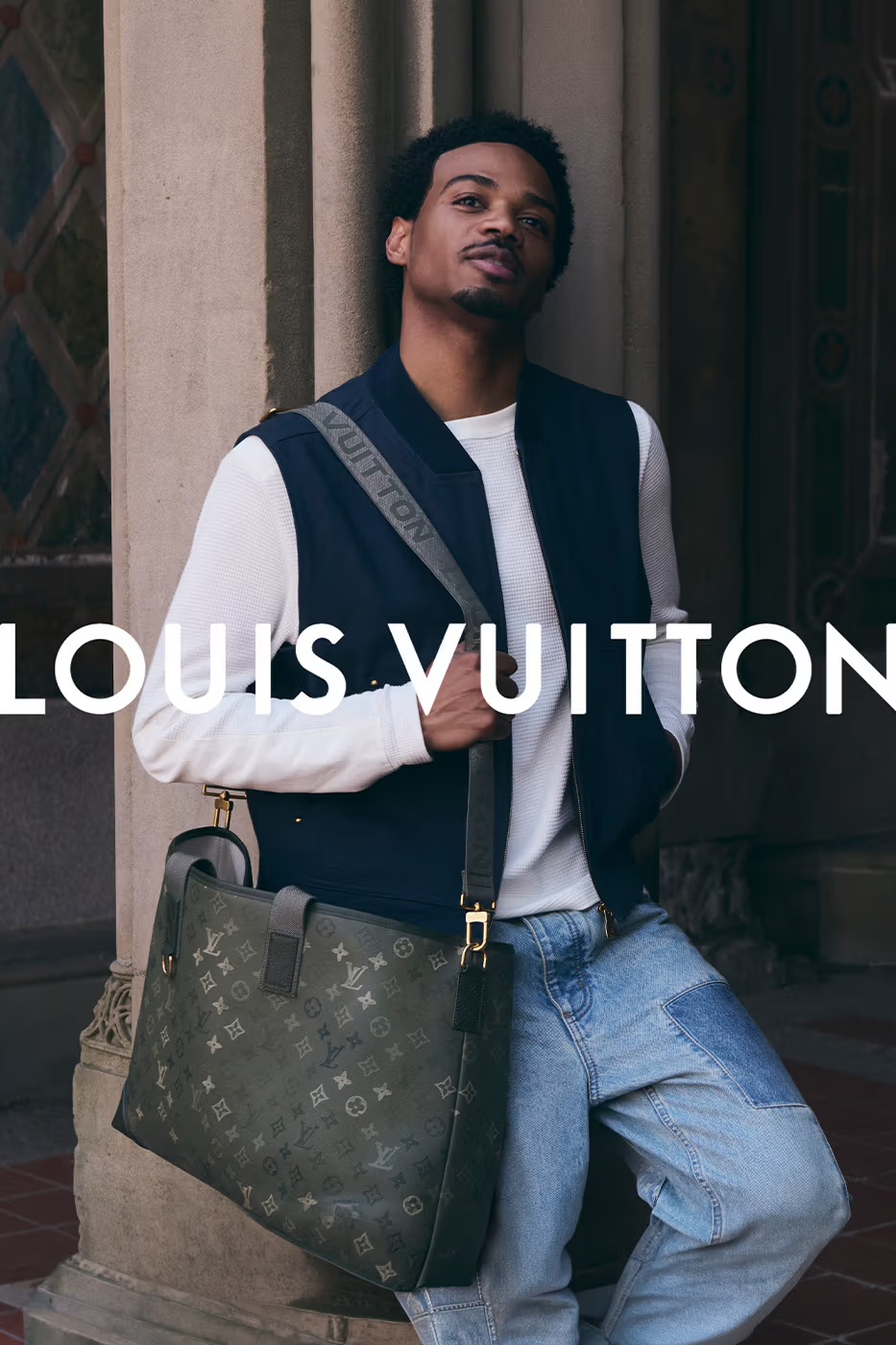 Скейтер Тайшон Джонс снялся в рекламной кампании Louis Vuitton (фото 1)