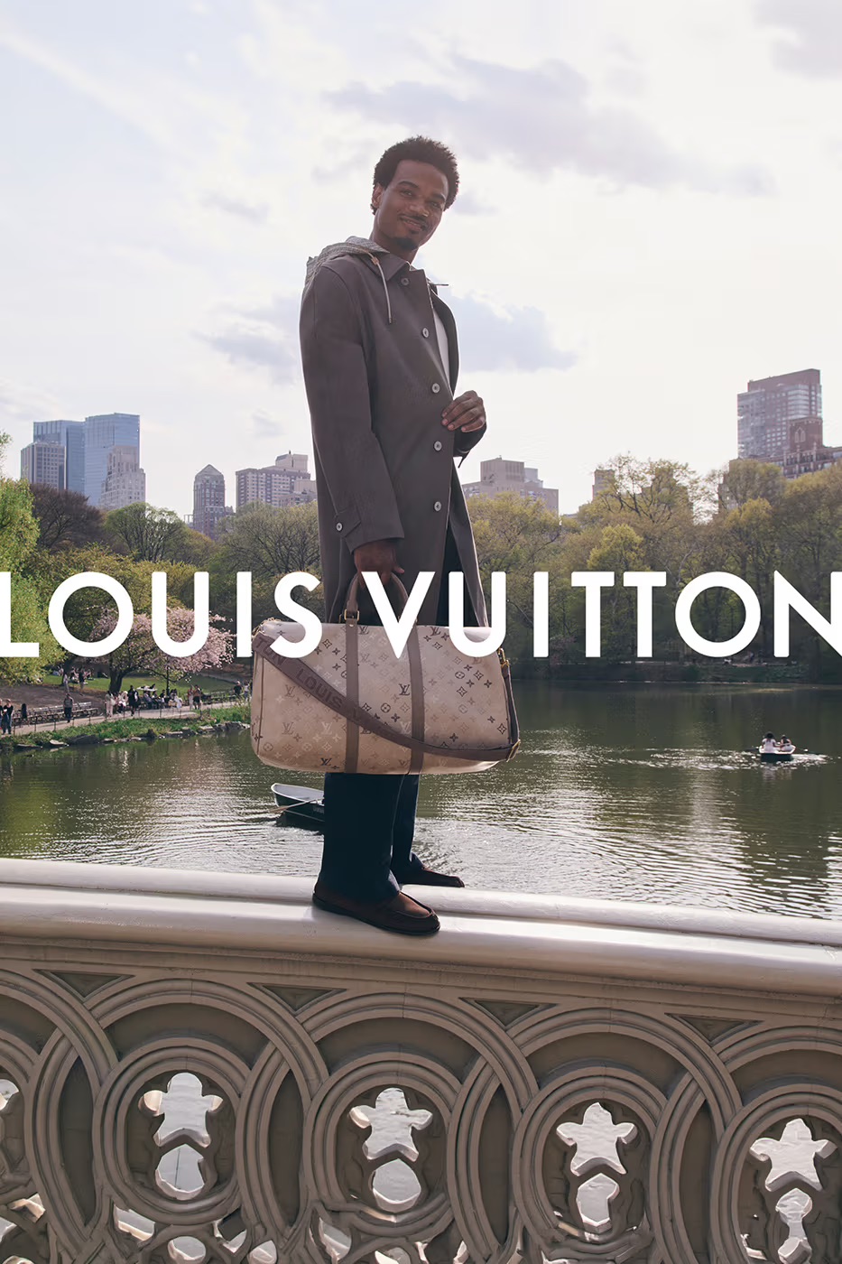 Скейтер Тайшон Джонс снялся в рекламной кампании Louis Vuitton (фото 3)