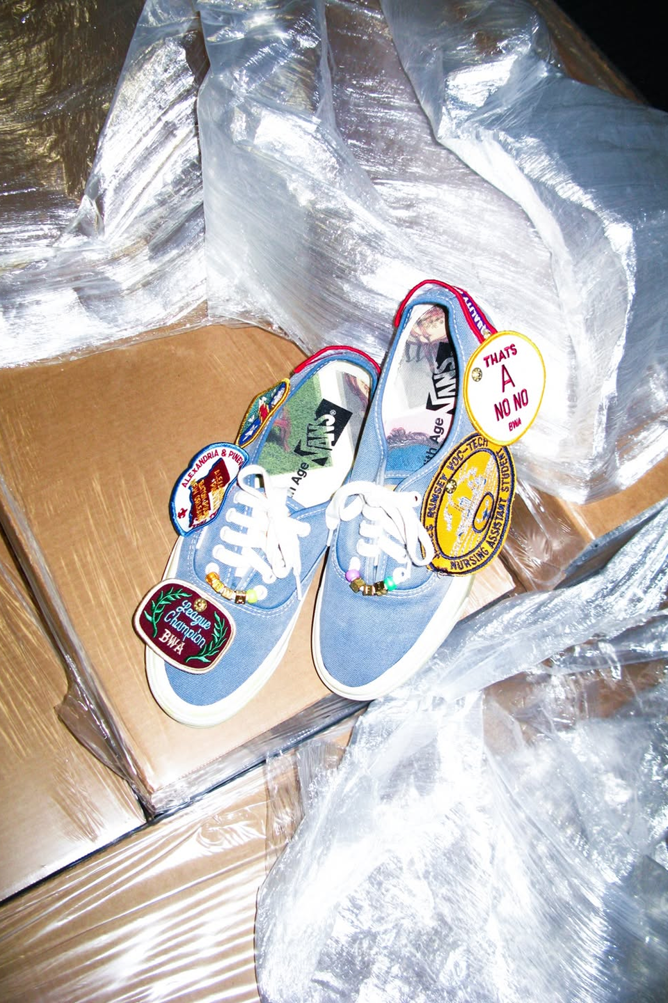 Вышла коллаборация Vans и *Better With Age (фото 4)