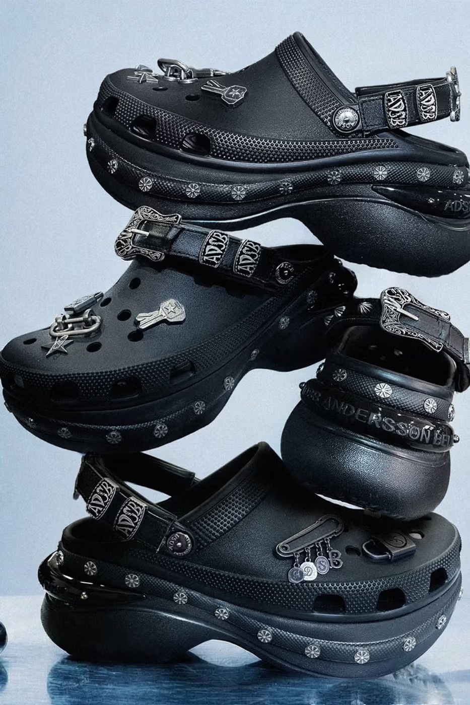 Crocs выпустил обувь, вдохновленную панк-эстетикой (фото 3)