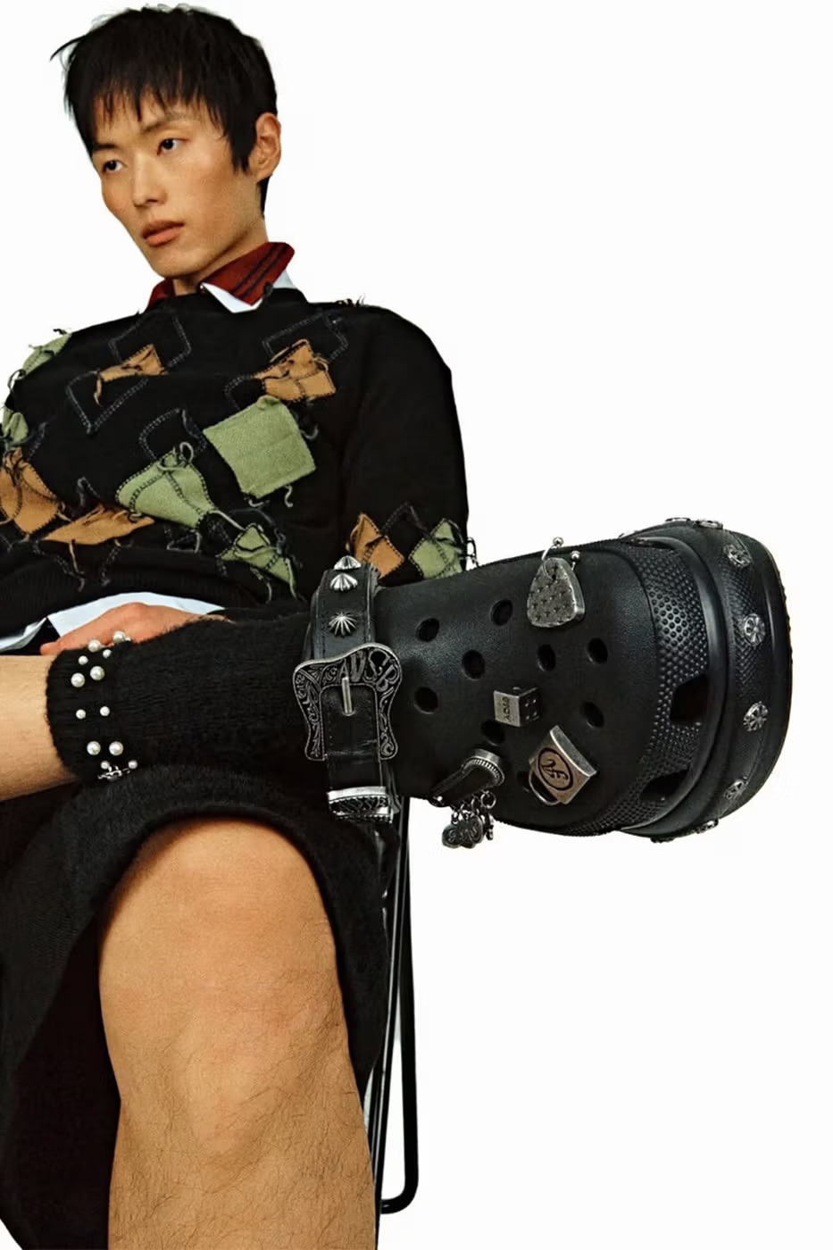 Crocs выпустил обувь, вдохновленную панк-эстетикой (фото 5)