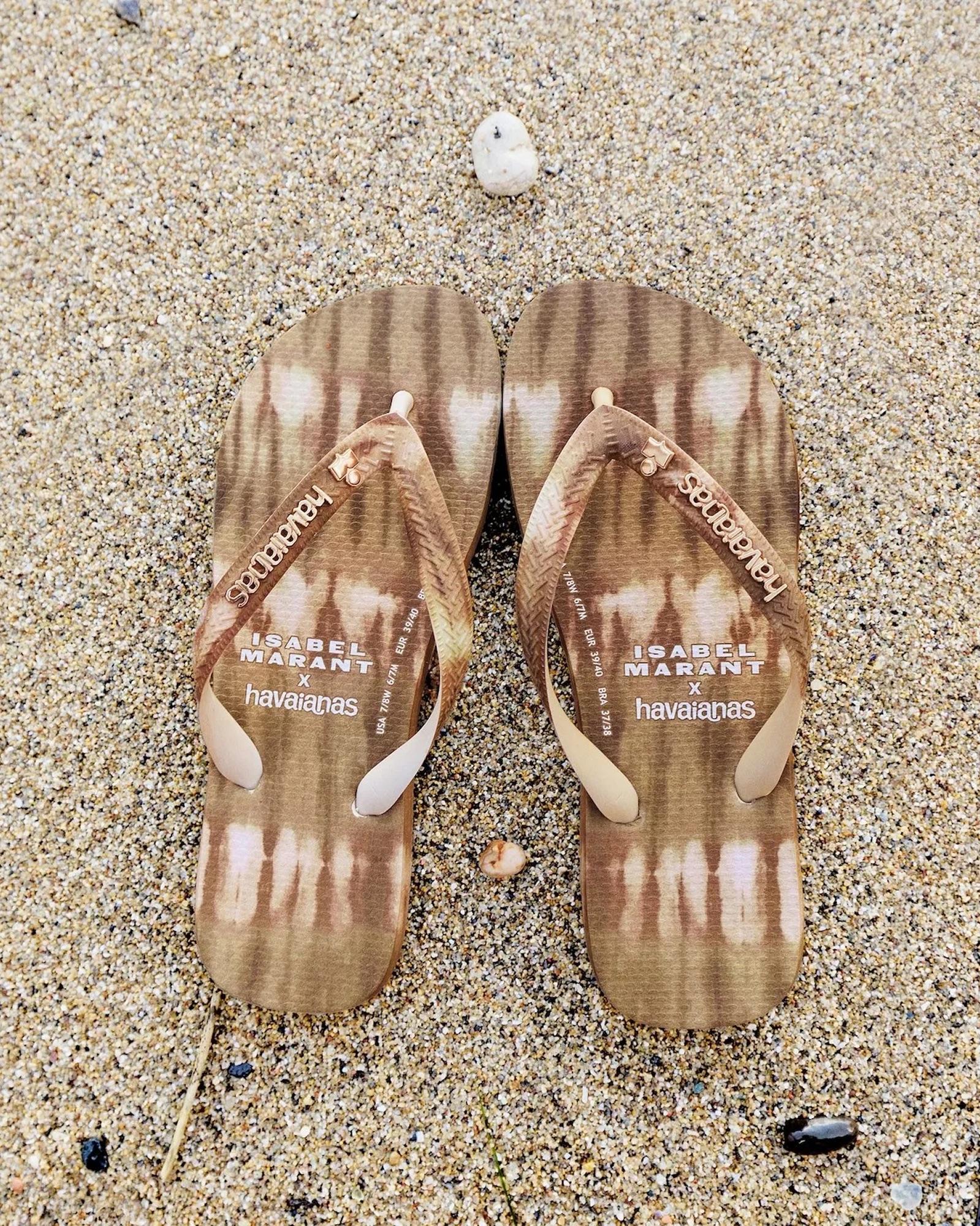 Havaianas и Isabel Marant показали совместную коллекцию вьетнамок (фото 1)