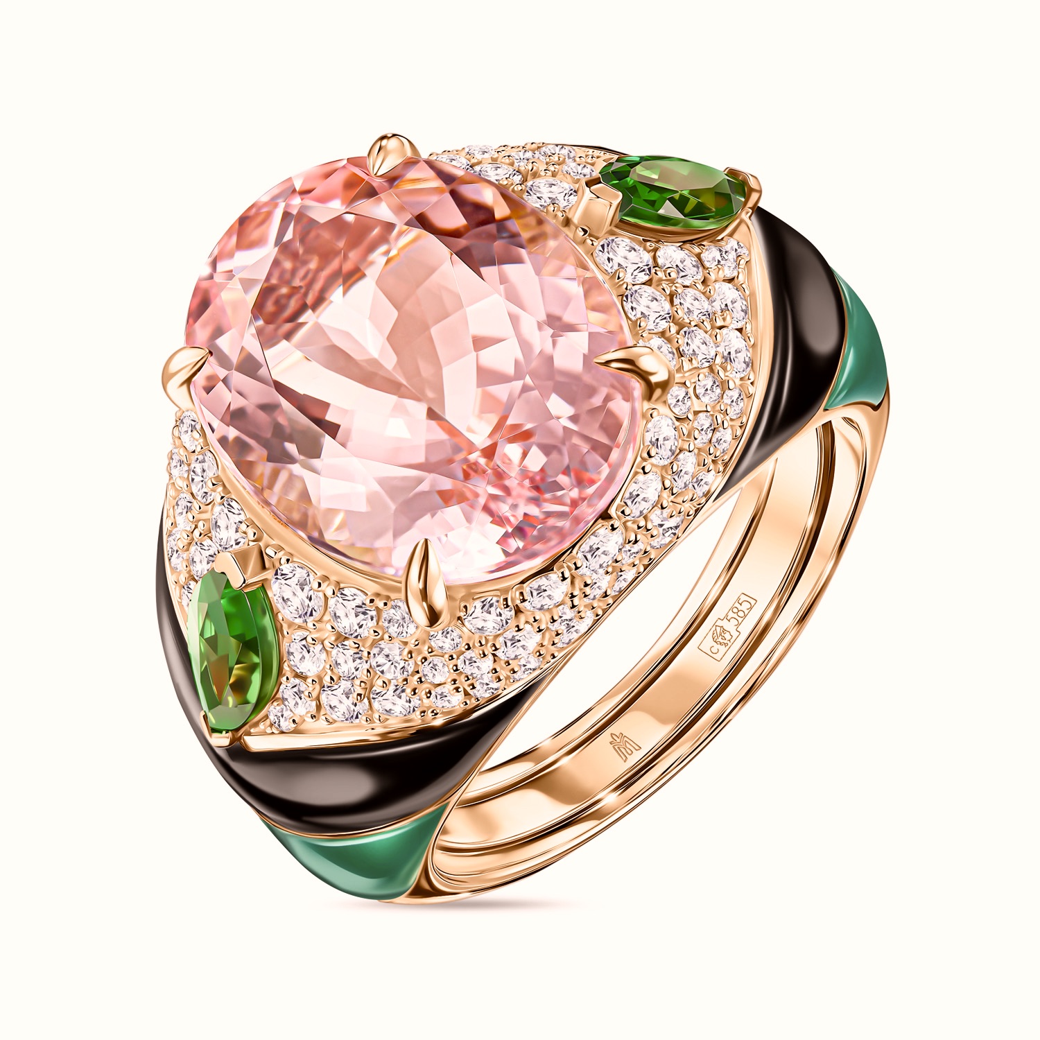 MIUZ Diamonds представили коллекцию «Таинственный сад» (фото 1)