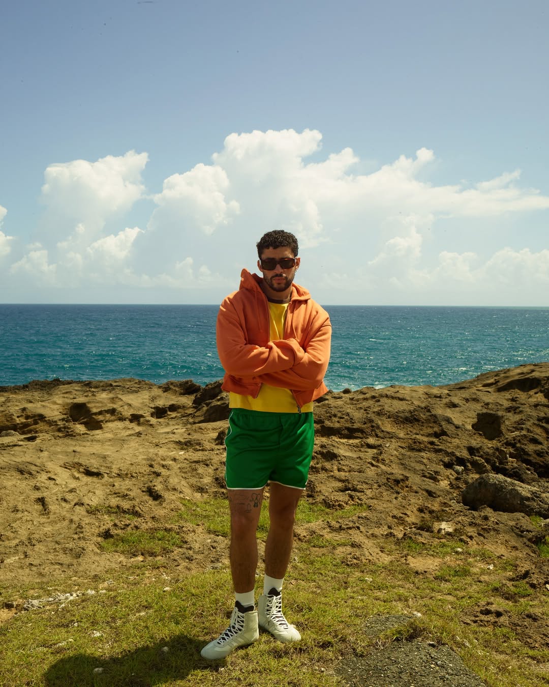 Bad Bunny намекнул на новую обувную коллаборацию с adidas (фото 3)