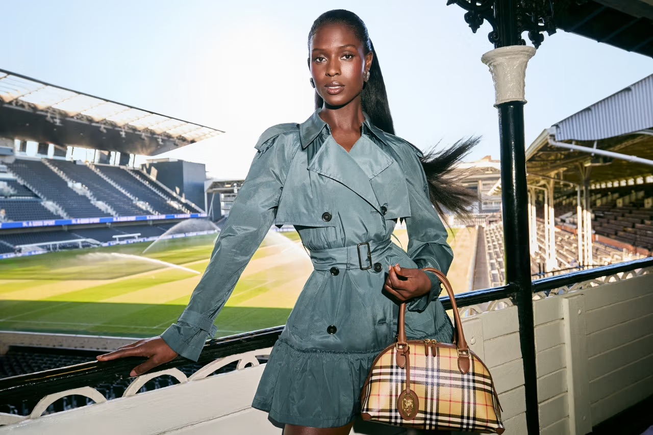 Burberry выпустил кампейн, вдохновленный футболом (фото 5)