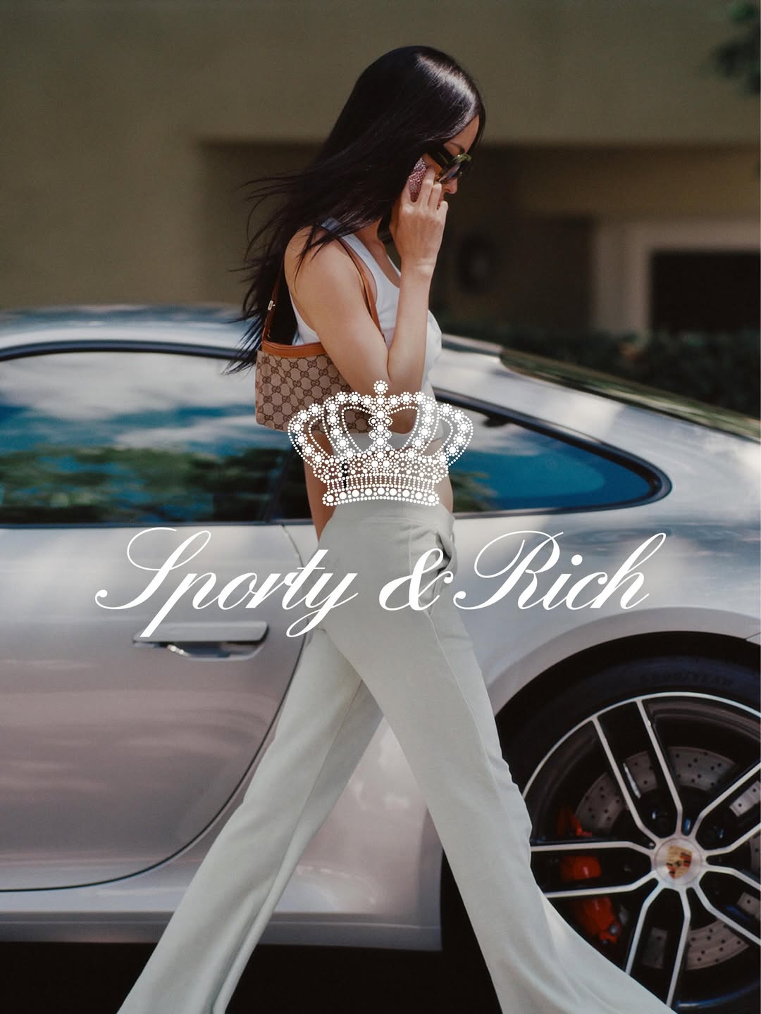 Juicy Couture и Sporty & Rich создали капсульную коллекцию (фото 4)