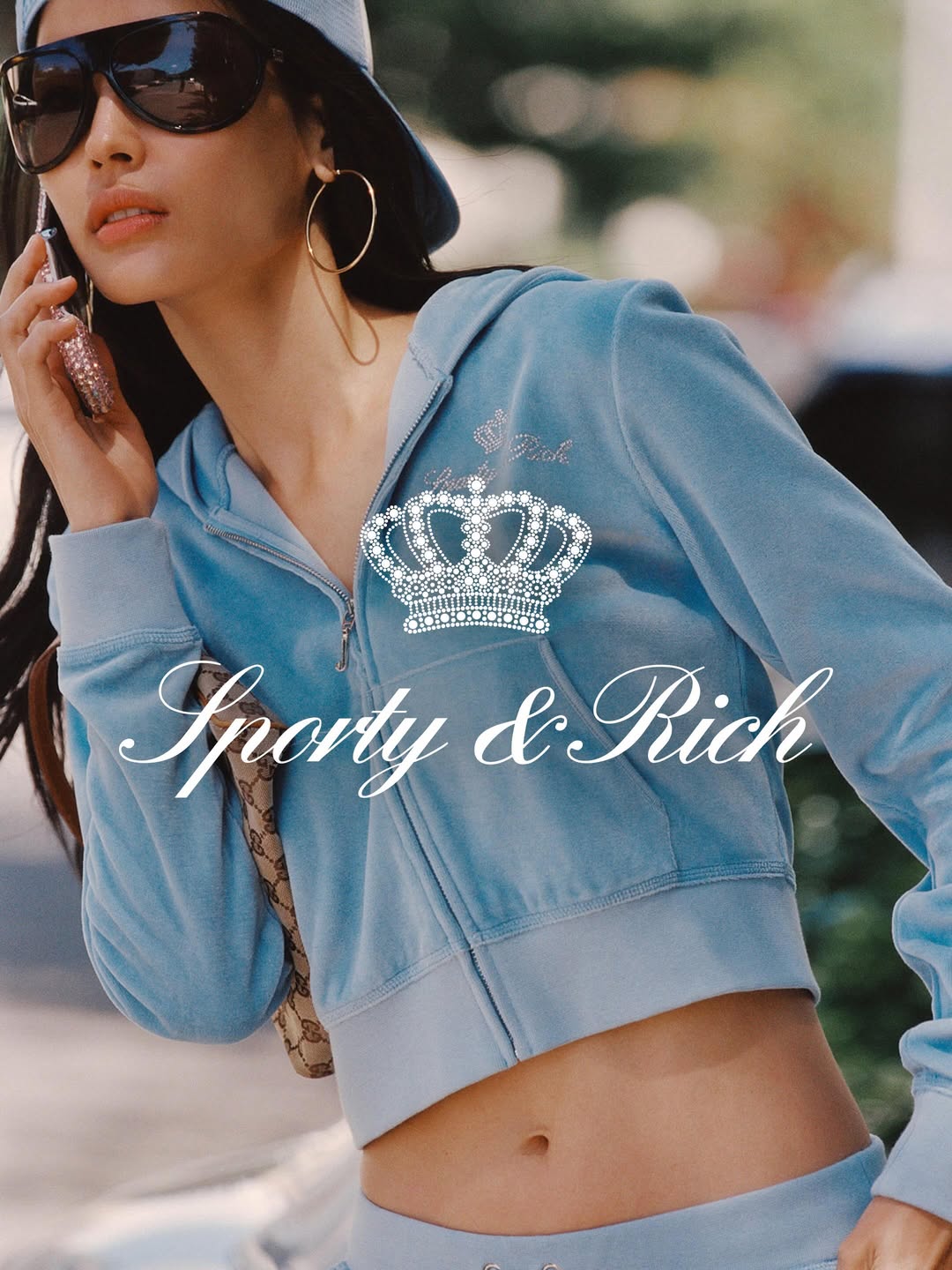 Juicy Couture и Sporty & Rich создали капсульную коллекцию (фото 5)