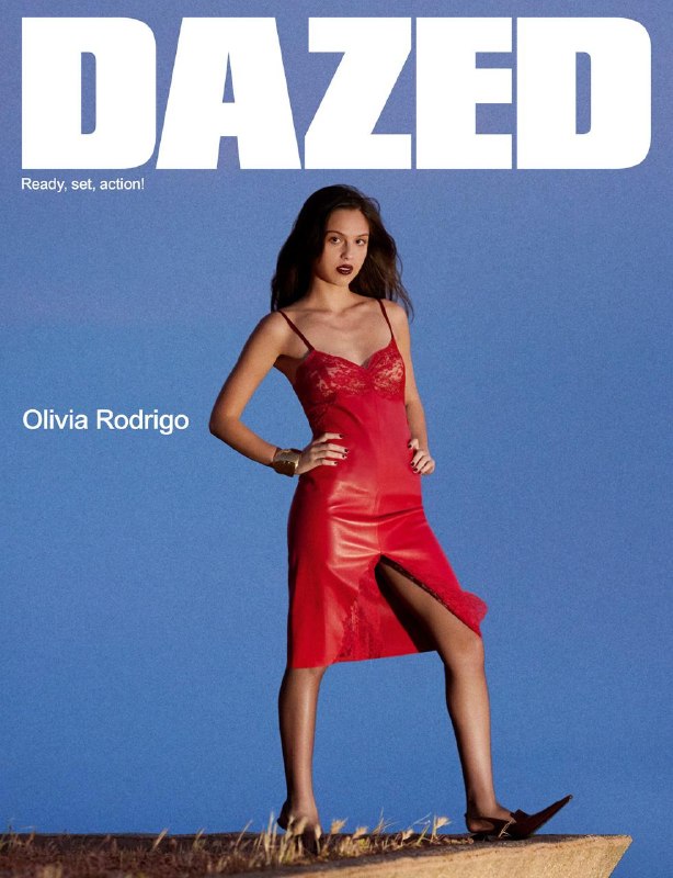 Оливия Родриго снялась для нового номера Dazed (фото 3)