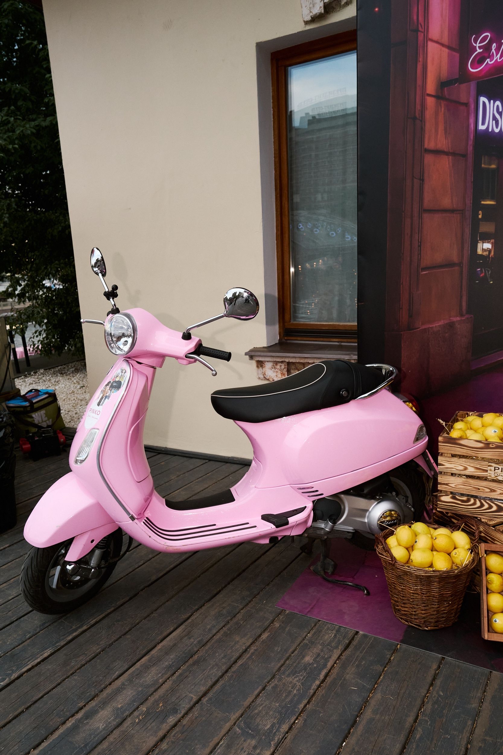 В Москве прошла вечеринка бренда Pinko (фото 4)