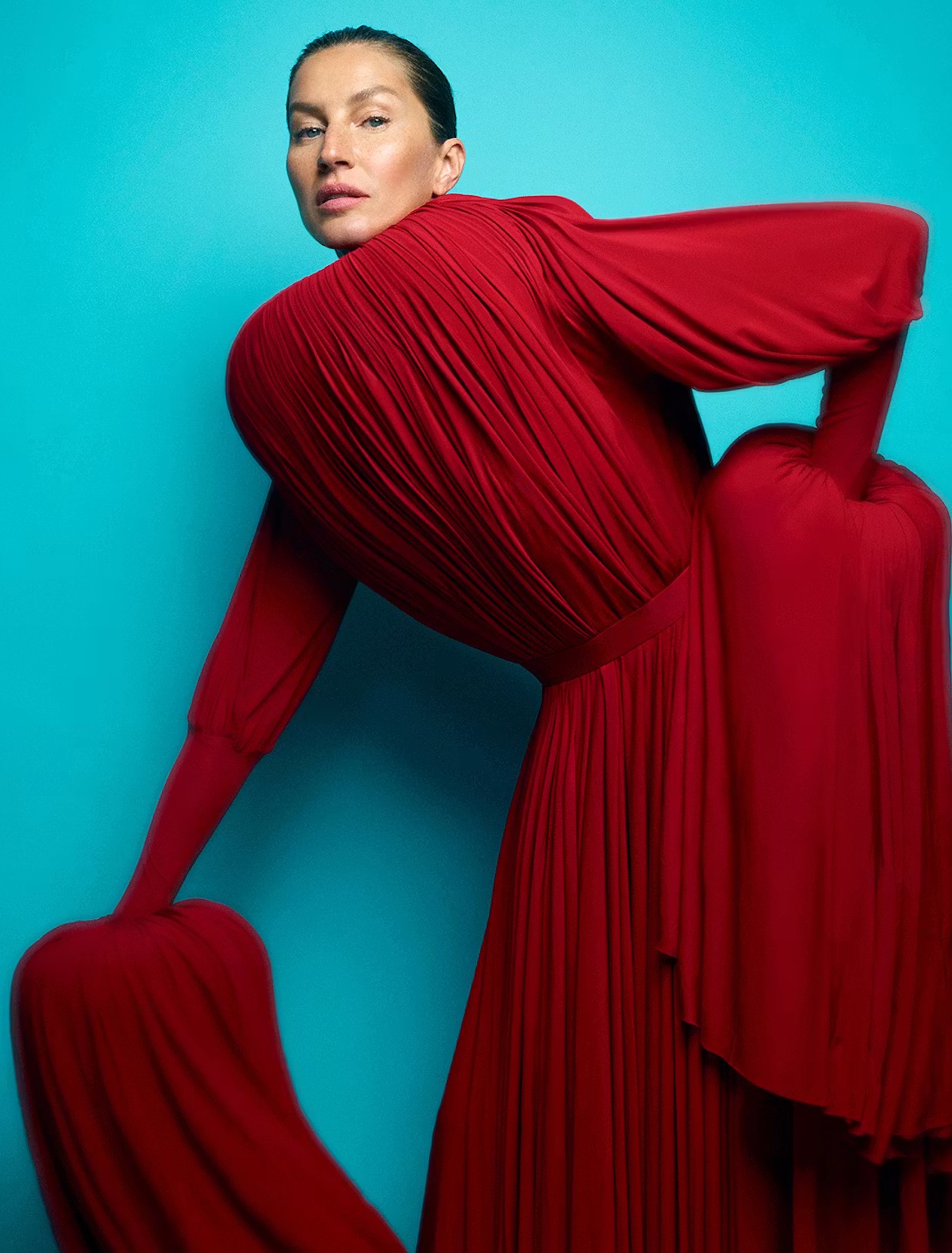 Супермодель Жизель Бюндхен снялась для новой кавер-стори W Magazine (фото 6)
