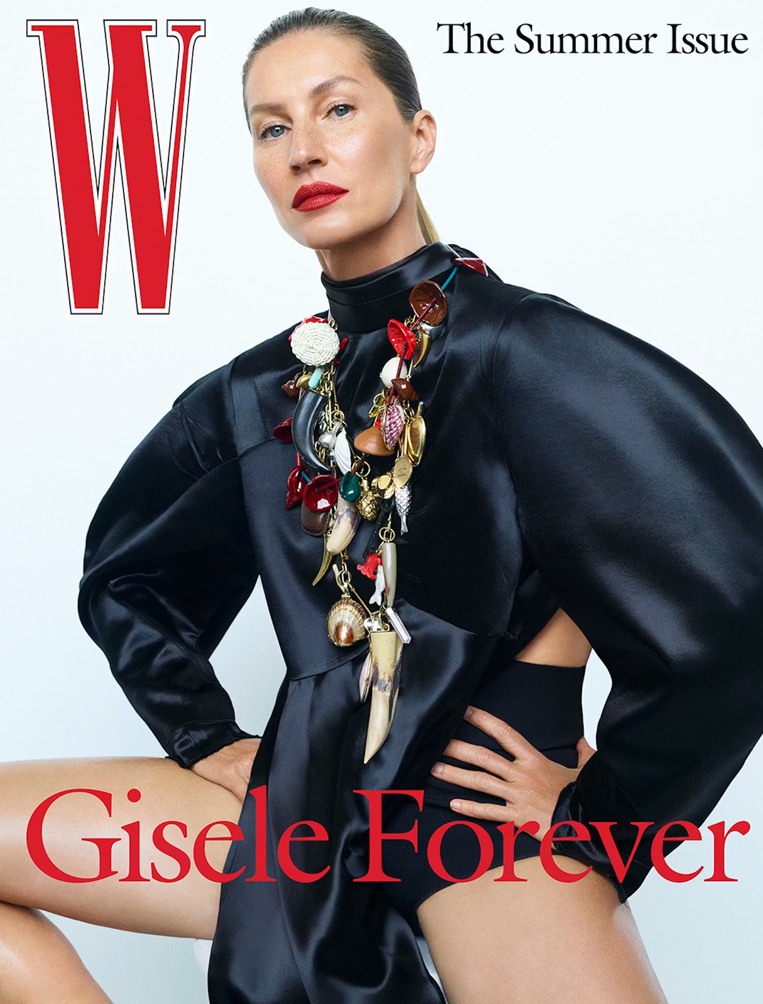 Супермодель Жизель Бюндхен снялась для новой кавер-стори W Magazine (фото 1)