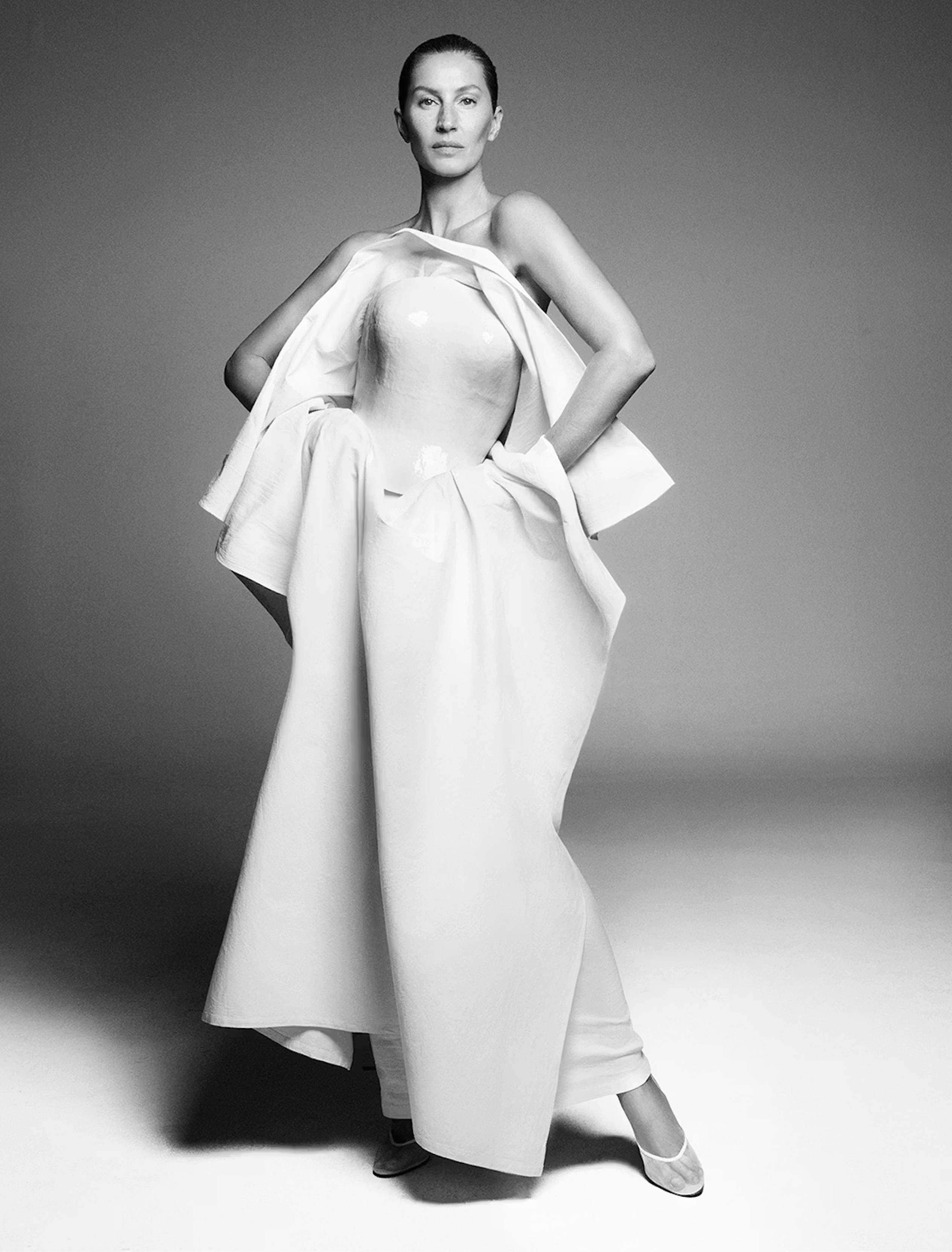 Супермодель Жизель Бюндхен снялась для новой кавер-стори W Magazine (фото 5)