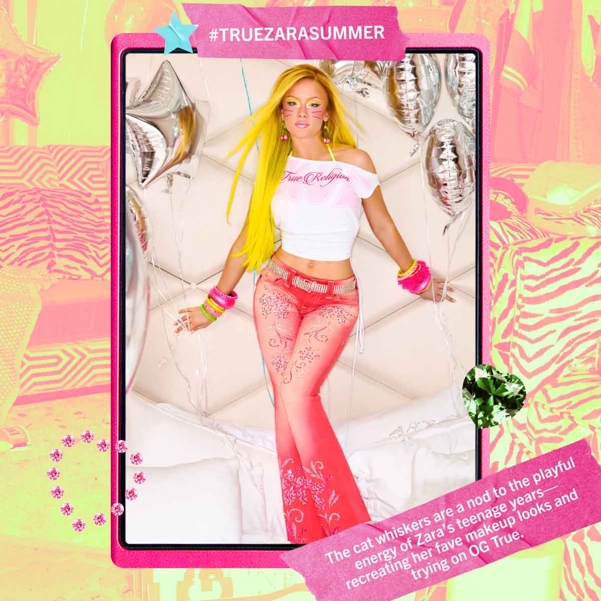 Певица Зара Ларссон создала капсульную коллекцию совместно с True Religion (фото 4)