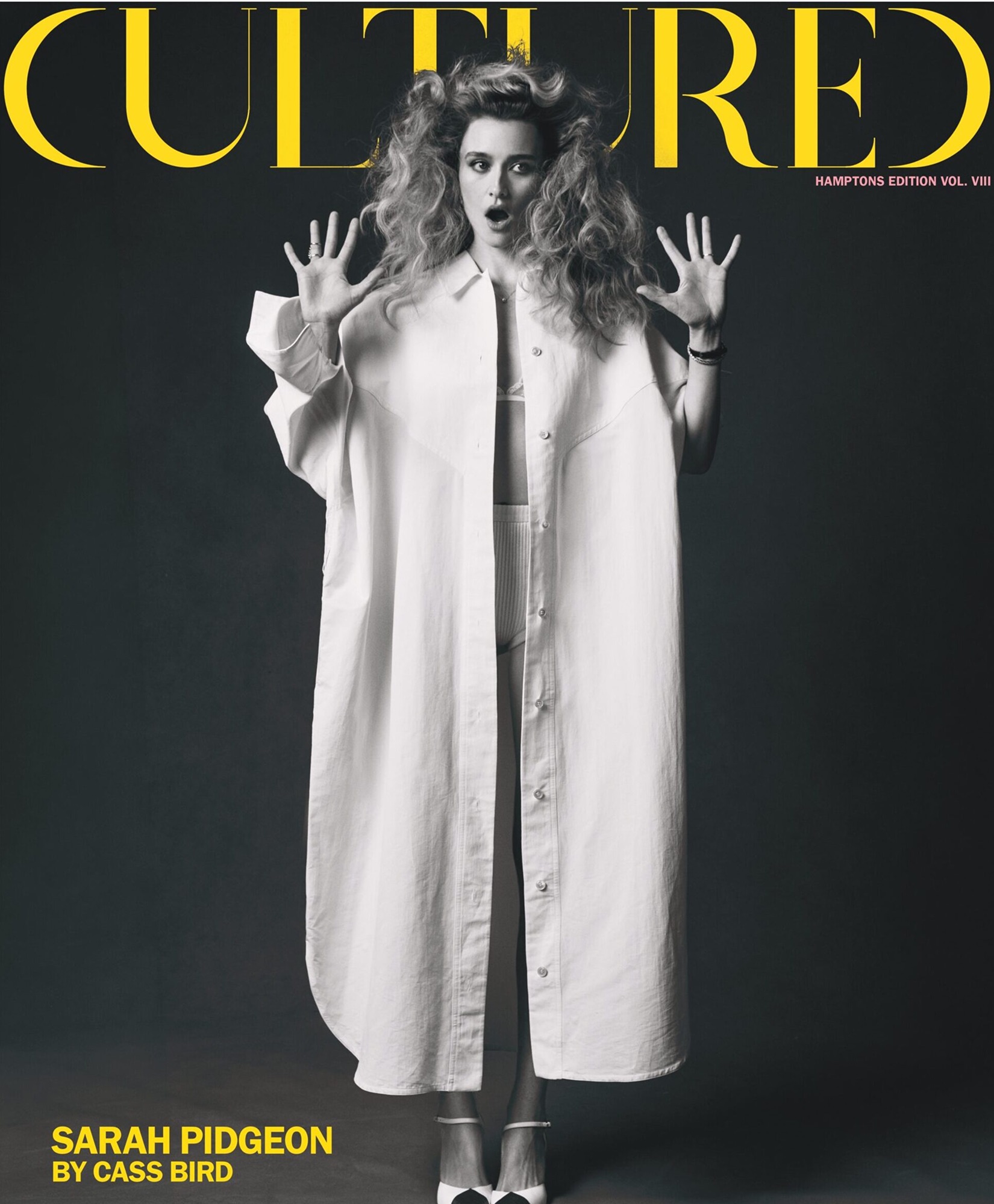 Актриса Сара Пиджон снялась для нового номера Cultured Magazine (фото 1)