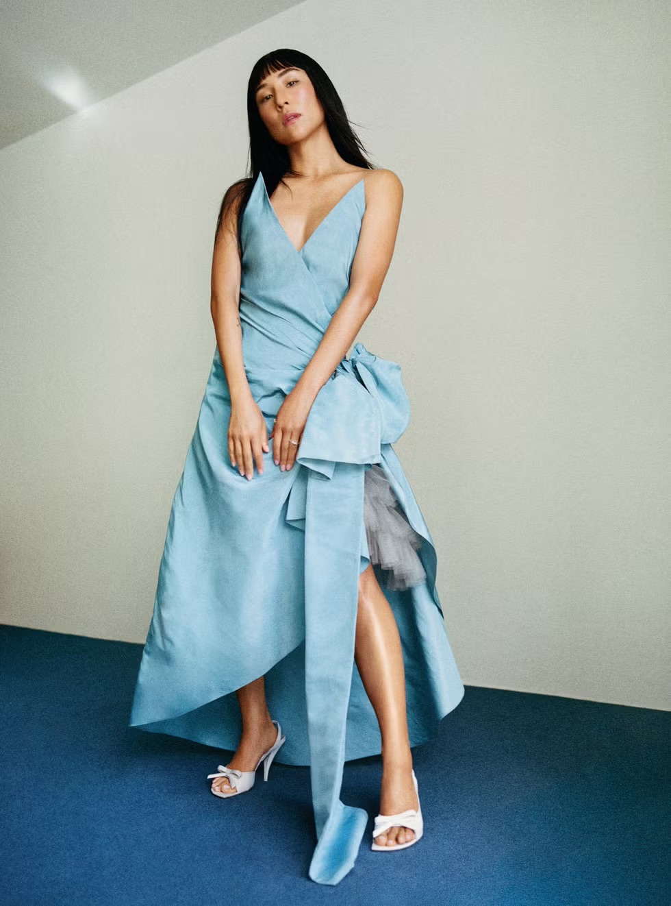 Актриса Грета Ли — героиня кавер-стори Harper's Bazaar (фото 5)