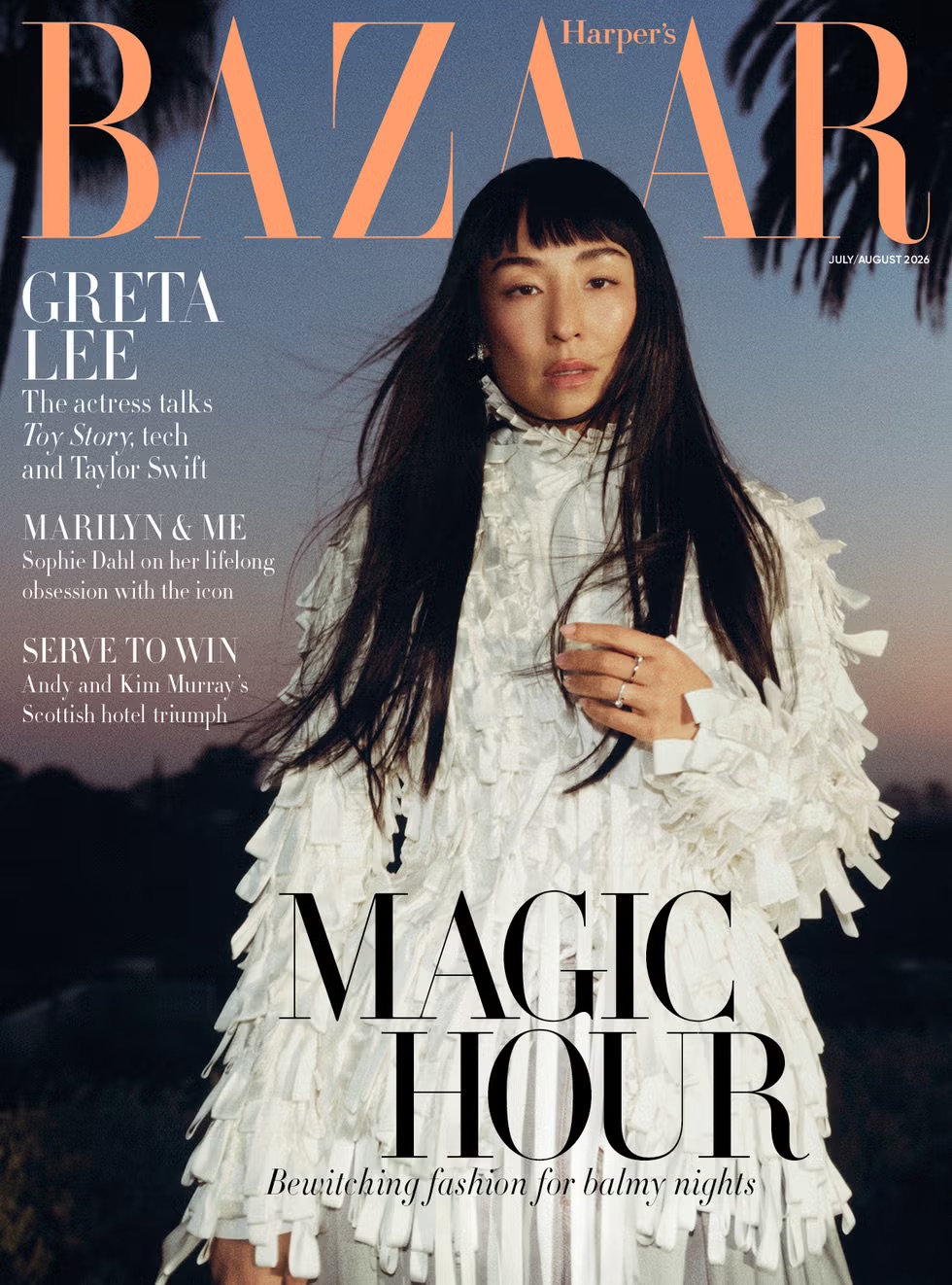 Актриса Грета Ли — героиня кавер-стори Harper's Bazaar (фото 8)
