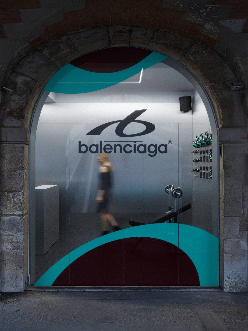 Balenciaga запускает велнес-поп-ап в преддверии кутюрной Недели моды (фото 1)