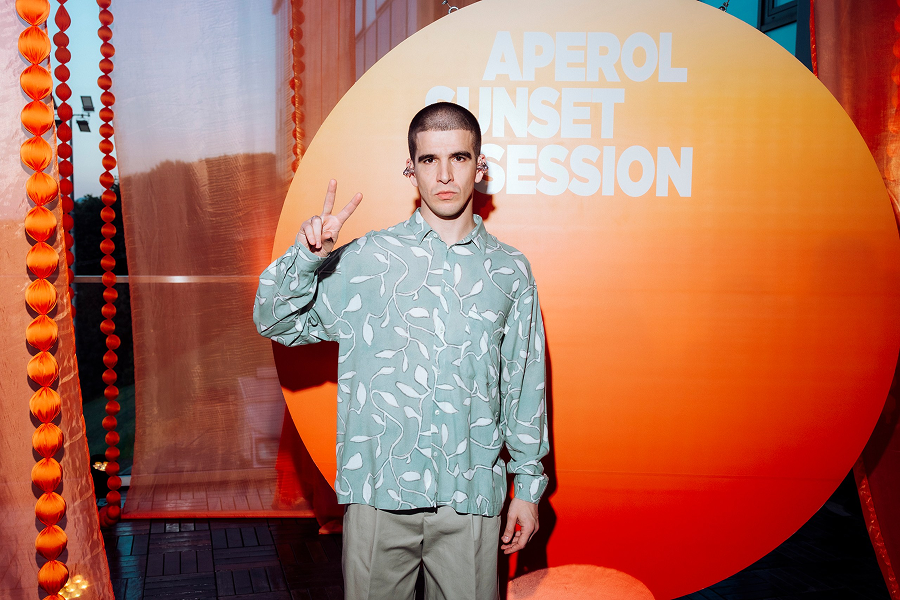 Feduk выступил на первом мероприятии из серии Aperol Sunset Session (фото 1)