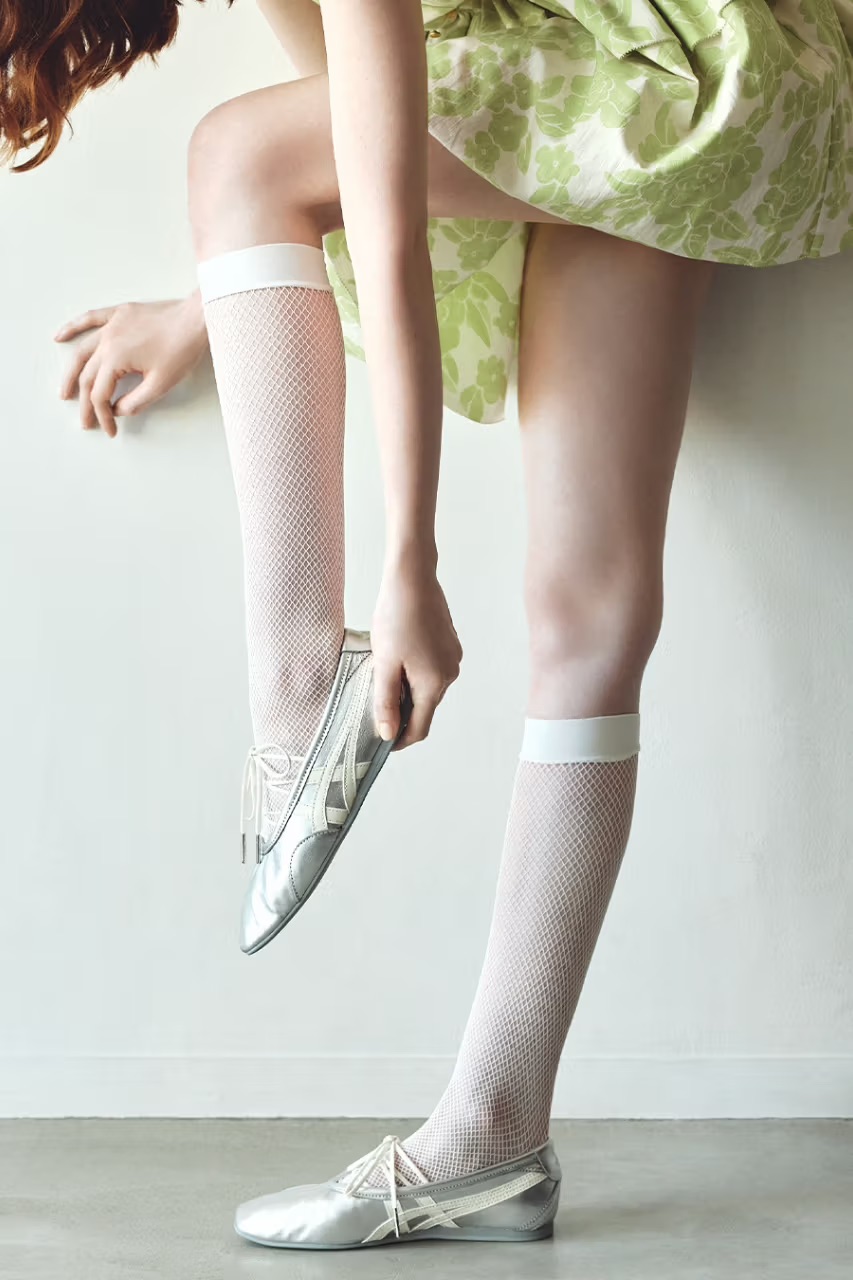 Марка Onitsuka Tiger выпустила балетки-пуанты (фото 2)