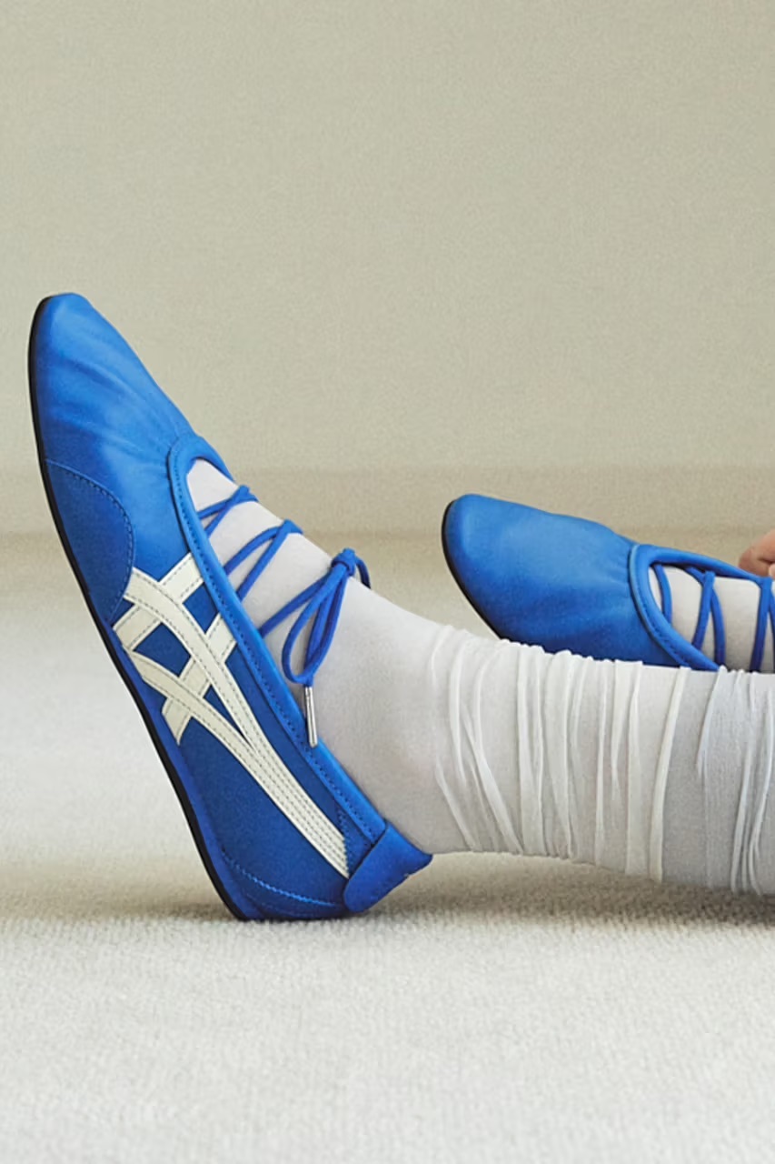 Марка Onitsuka Tiger выпустила балетки-пуанты (фото 6)