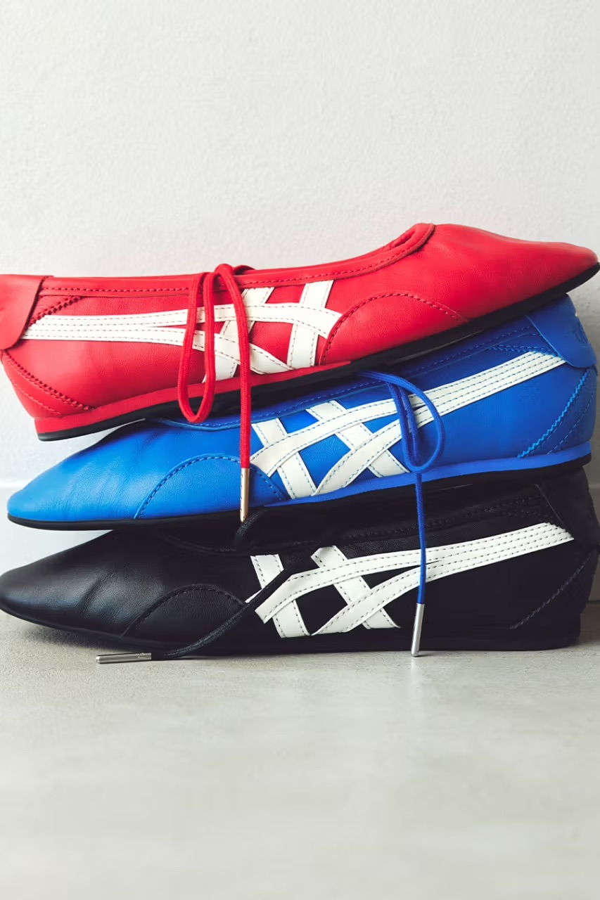 Марка Onitsuka Tiger выпустила балетки-пуанты (фото 8)