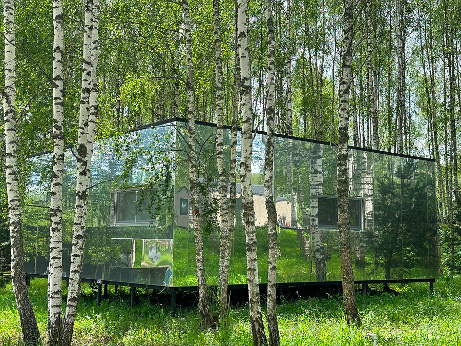 Domingo Dacha предлагает формат аренды загородных домов (фото 11)