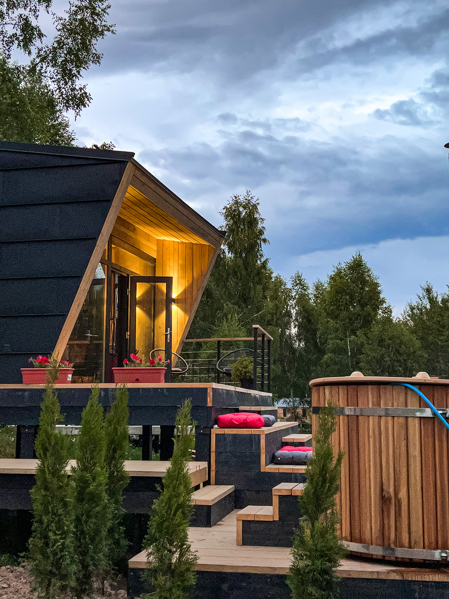 Domingo Dacha предлагает формат аренды загородных домов (фото 9)