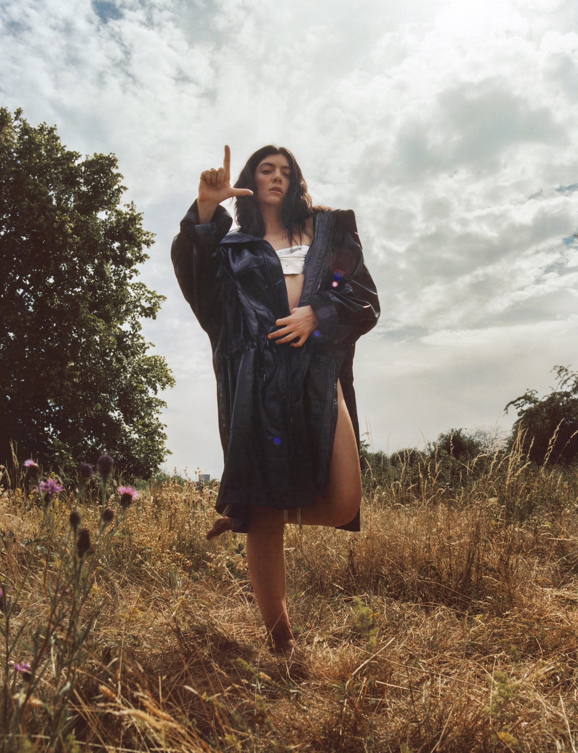 Певица Lorde выпустила 49 демозаписей к годовщине альбома «Virgin» (фото 4)