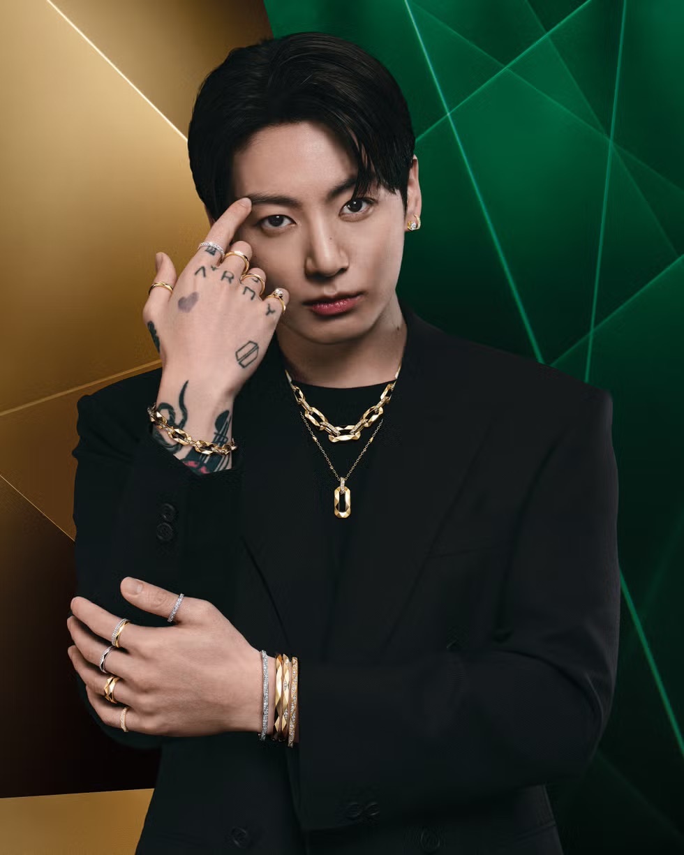 Чонгук из BTS назначен глобальным амбассадором Graff (фото 2)