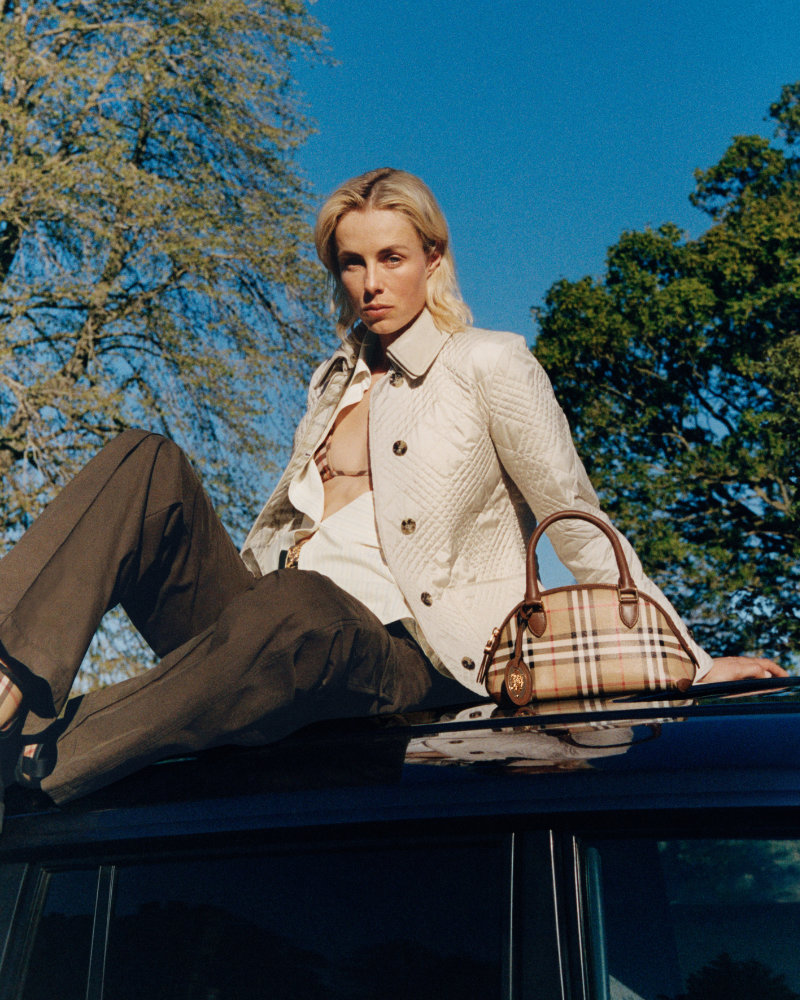 Burberry показал кадры кампейна Escape to the Countryside (фото 7)