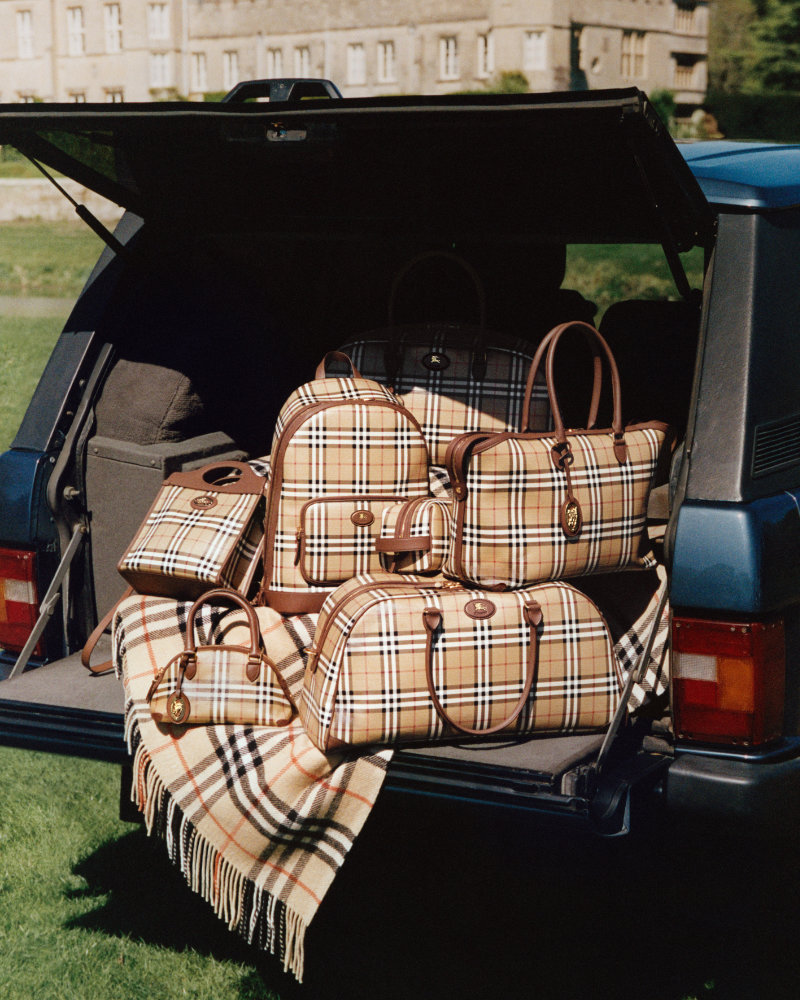 Burberry показал кадры кампейна Escape to the Countryside (фото 9)