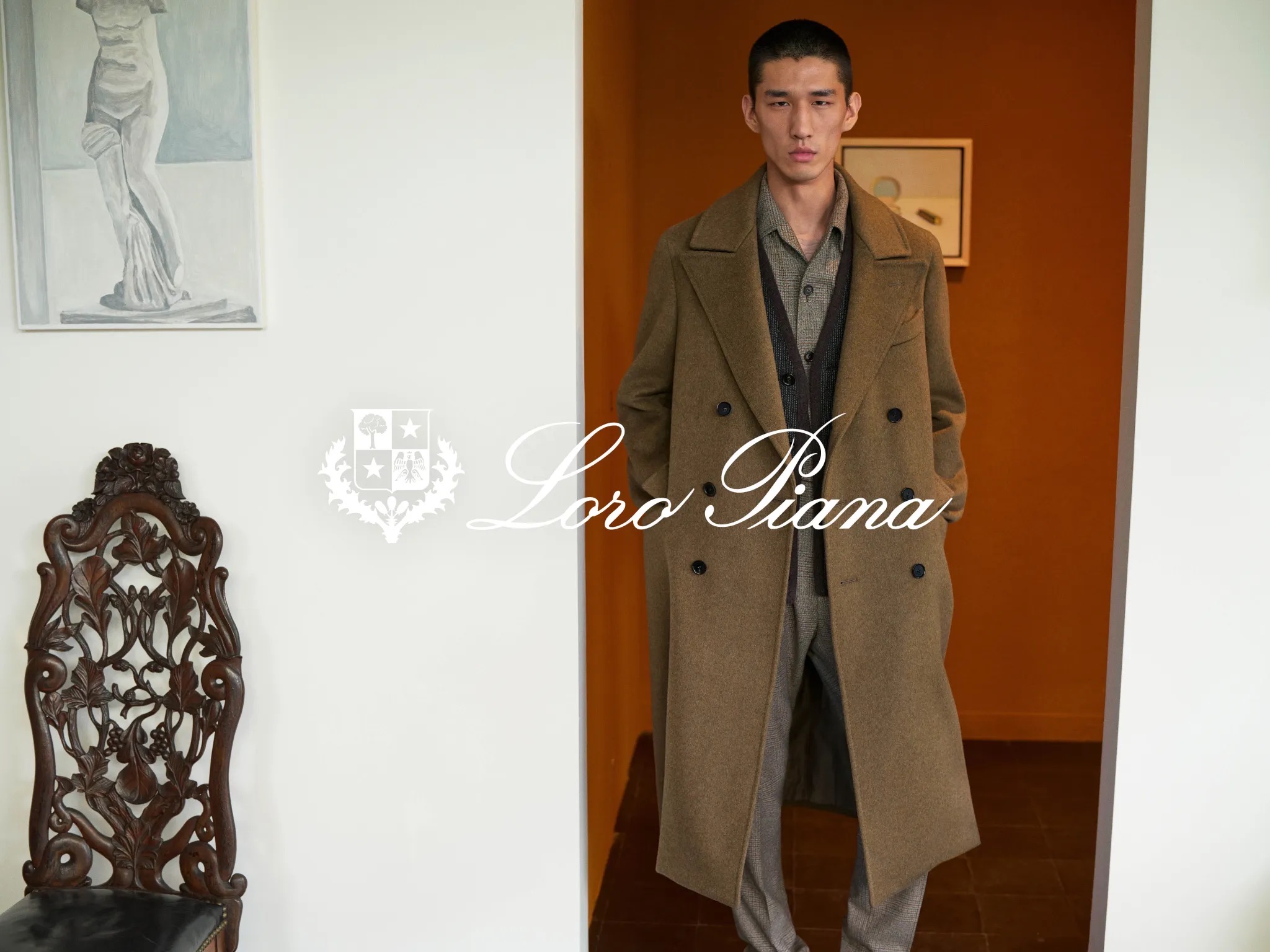 Loro Piana провел съемку кампейна в музее Menil Collection в Хьюстоне (фото 3)