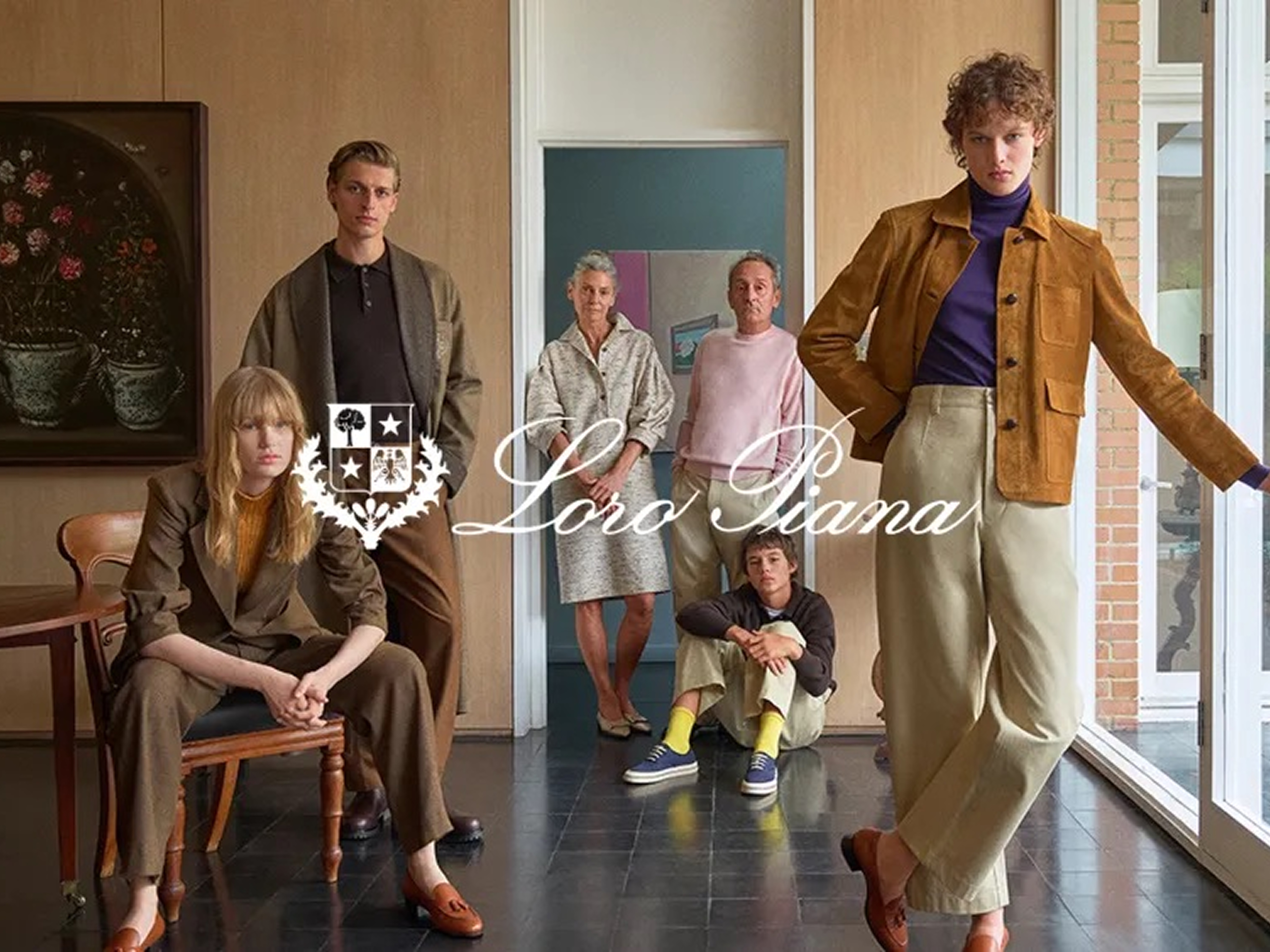 Loro Piana провел съемку кампейна в музее Menil Collection в Хьюстоне (фото 4)