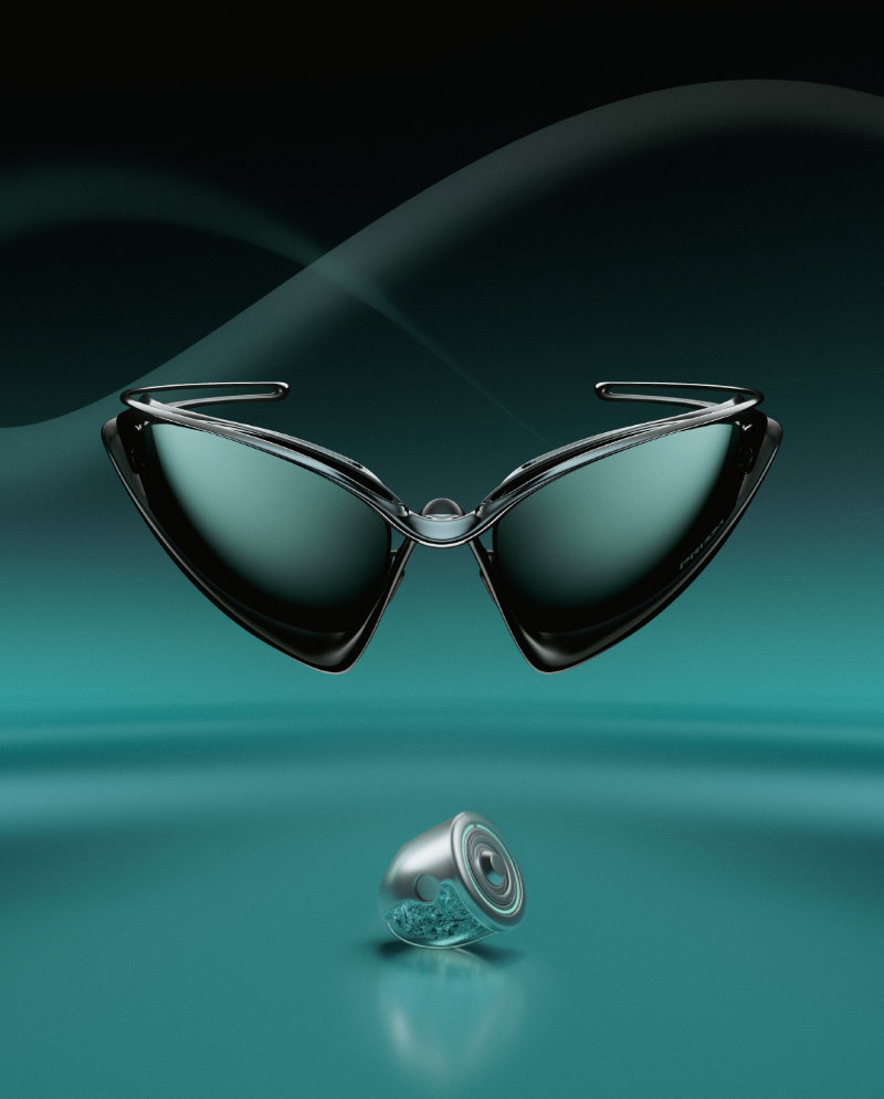 Бренд Oakley выпустил очки, повторяющие символ бесконечности (фото 2)