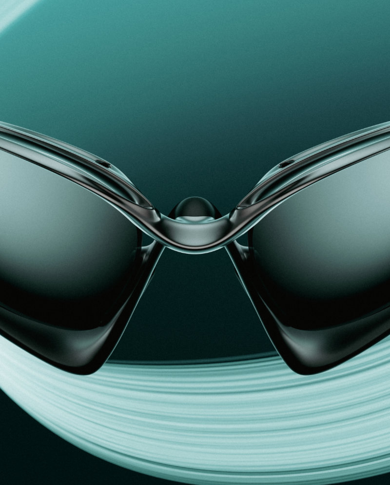 Бренд Oakley выпустил очки, повторяющие символ бесконечности (фото 3)