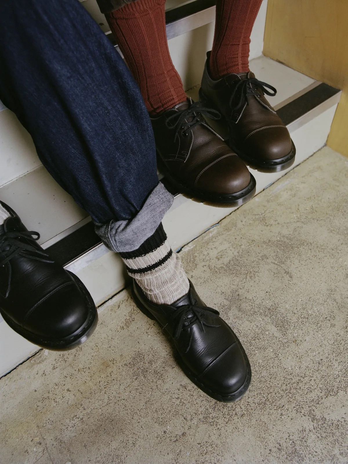 Вышла новая модель Dr. Martens 1461 в коллаборации с Маргарет Хауэлл (фото 1)