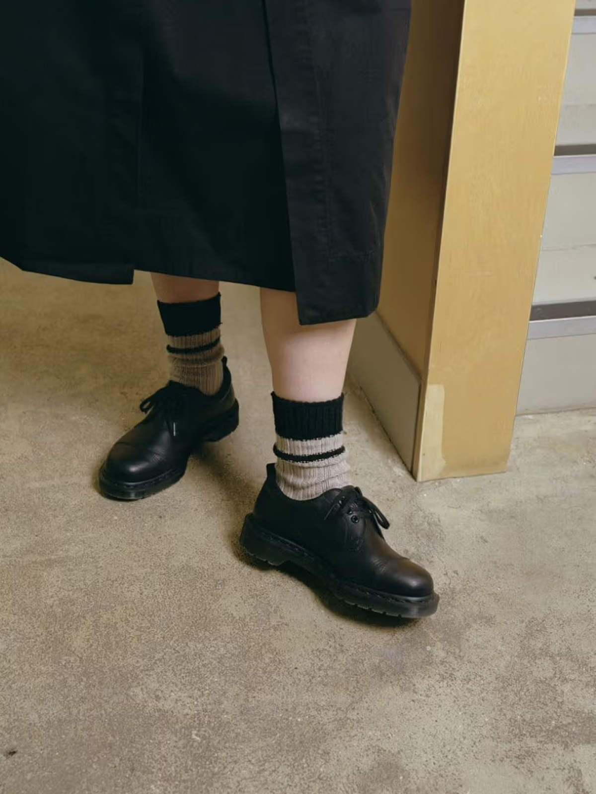 Вышла новая модель Dr. Martens 1461 в коллаборации с Маргарет Хауэлл (фото 3)