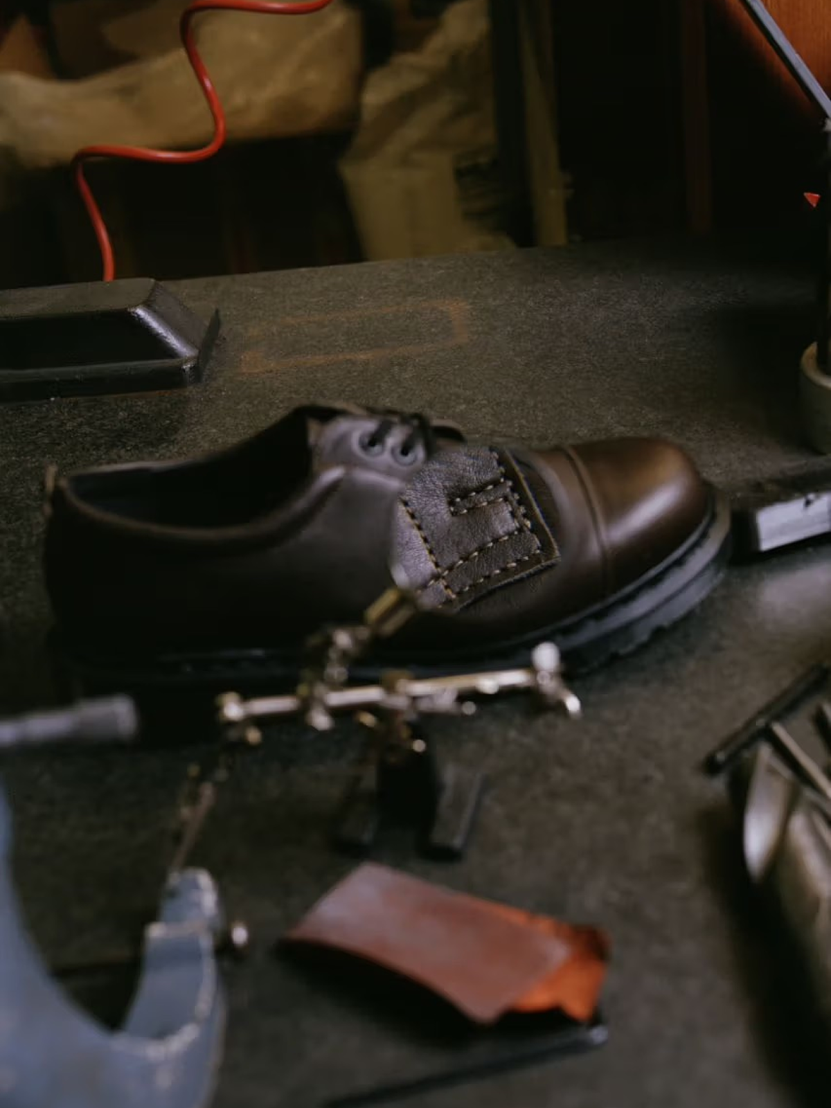 Вышла новая модель Dr. Martens 1461 в коллаборации с Маргарет Хауэлл (фото 7)