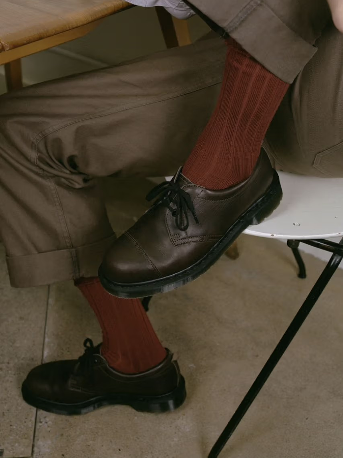 Вышла новая модель Dr. Martens 1461 в коллаборации с Маргарет Хауэлл (фото 8)