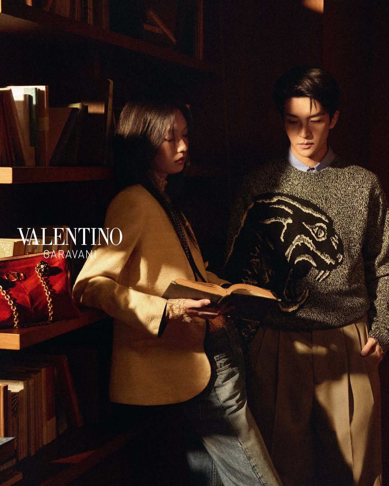 Valentino показал новую рекламную кампанию коллекции pre-fall 2026 (фото 1)